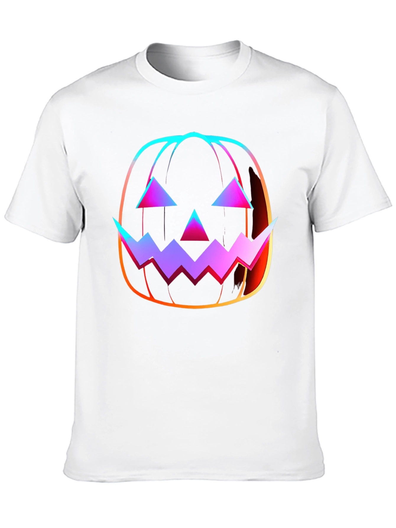 Halloween Pumpkin Graphic Tee