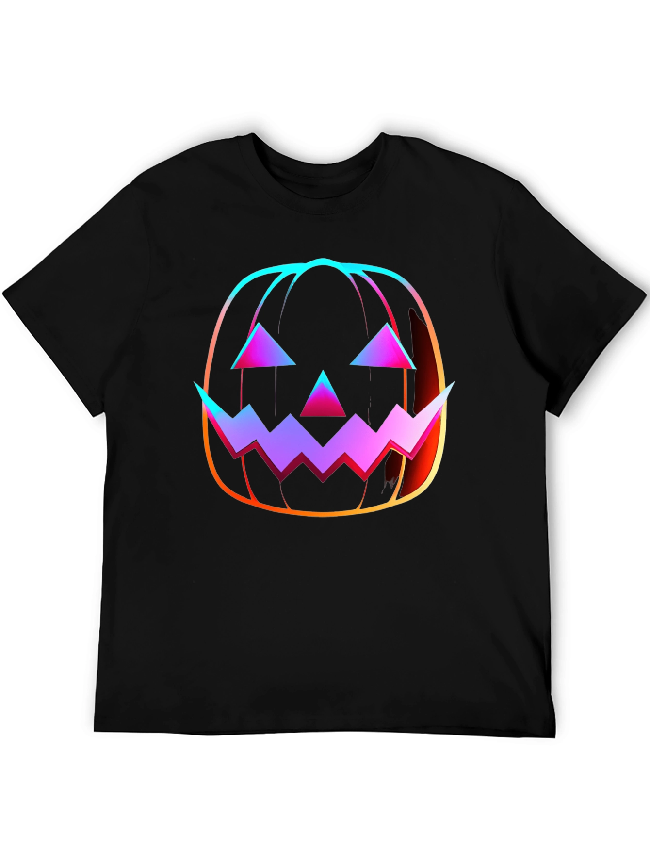 Halloween Pumpkin Graphic Tee