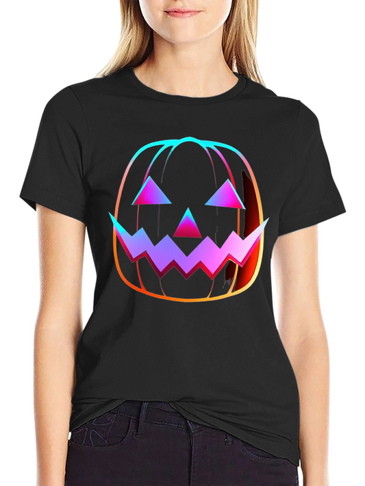 Halloween Pumpkin Graphic Tee