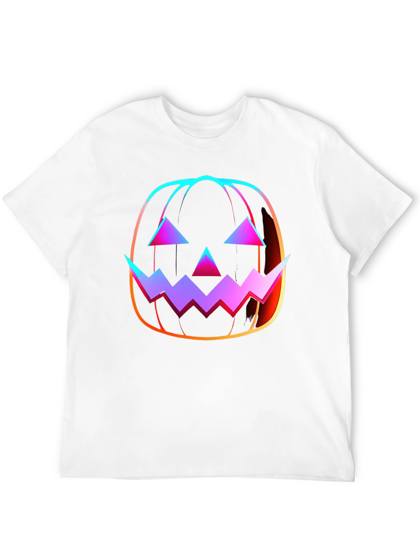 Halloween Pumpkin Graphic Tee