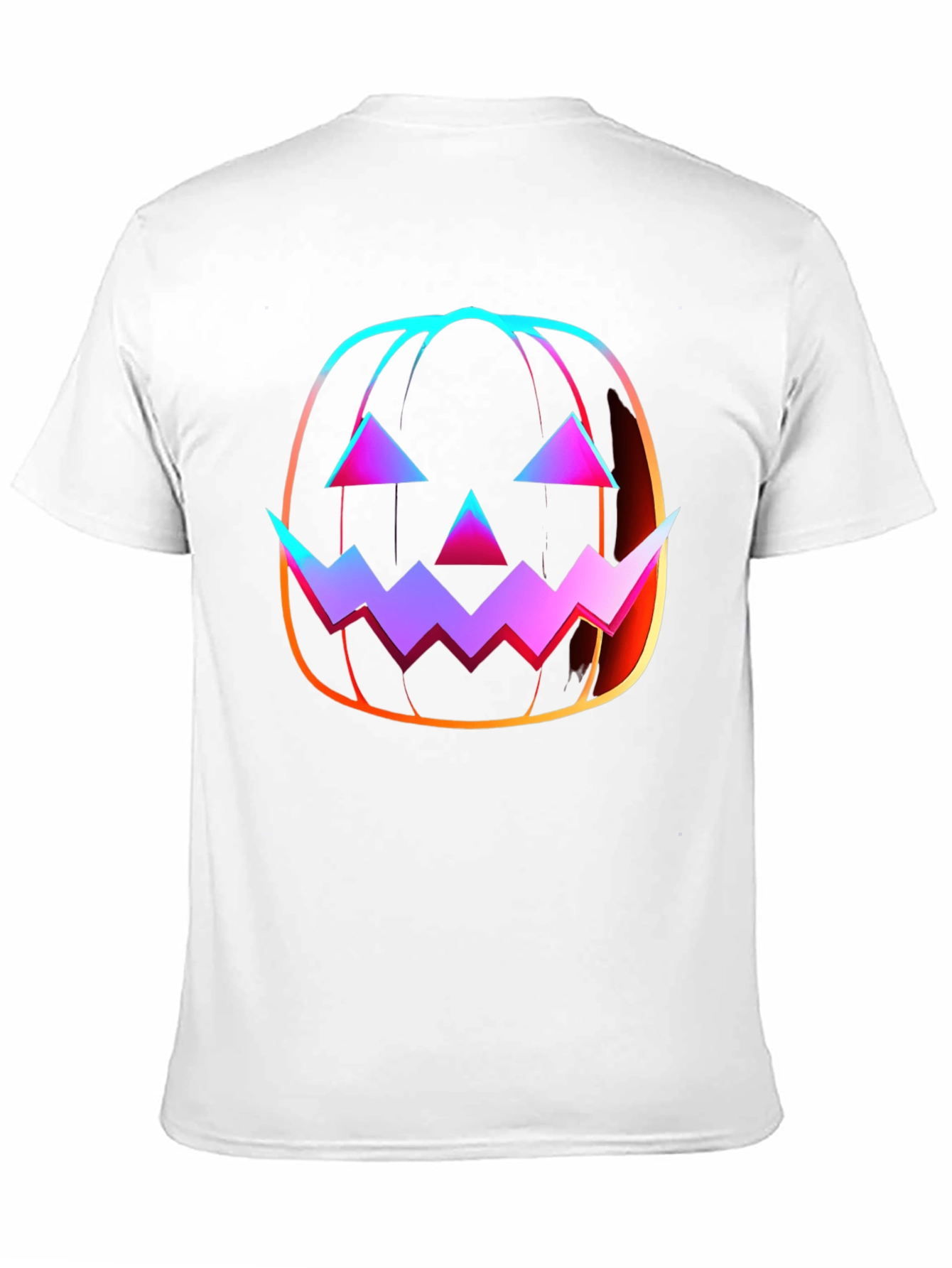 Halloween Pumpkin Graphic Tee