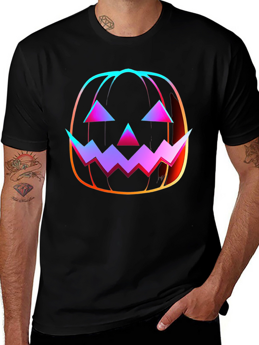 Halloween Pumpkin Graphic Tee