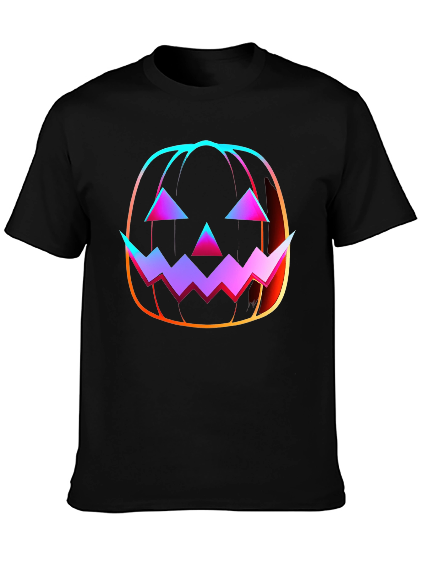 Halloween Pumpkin Graphic Tee