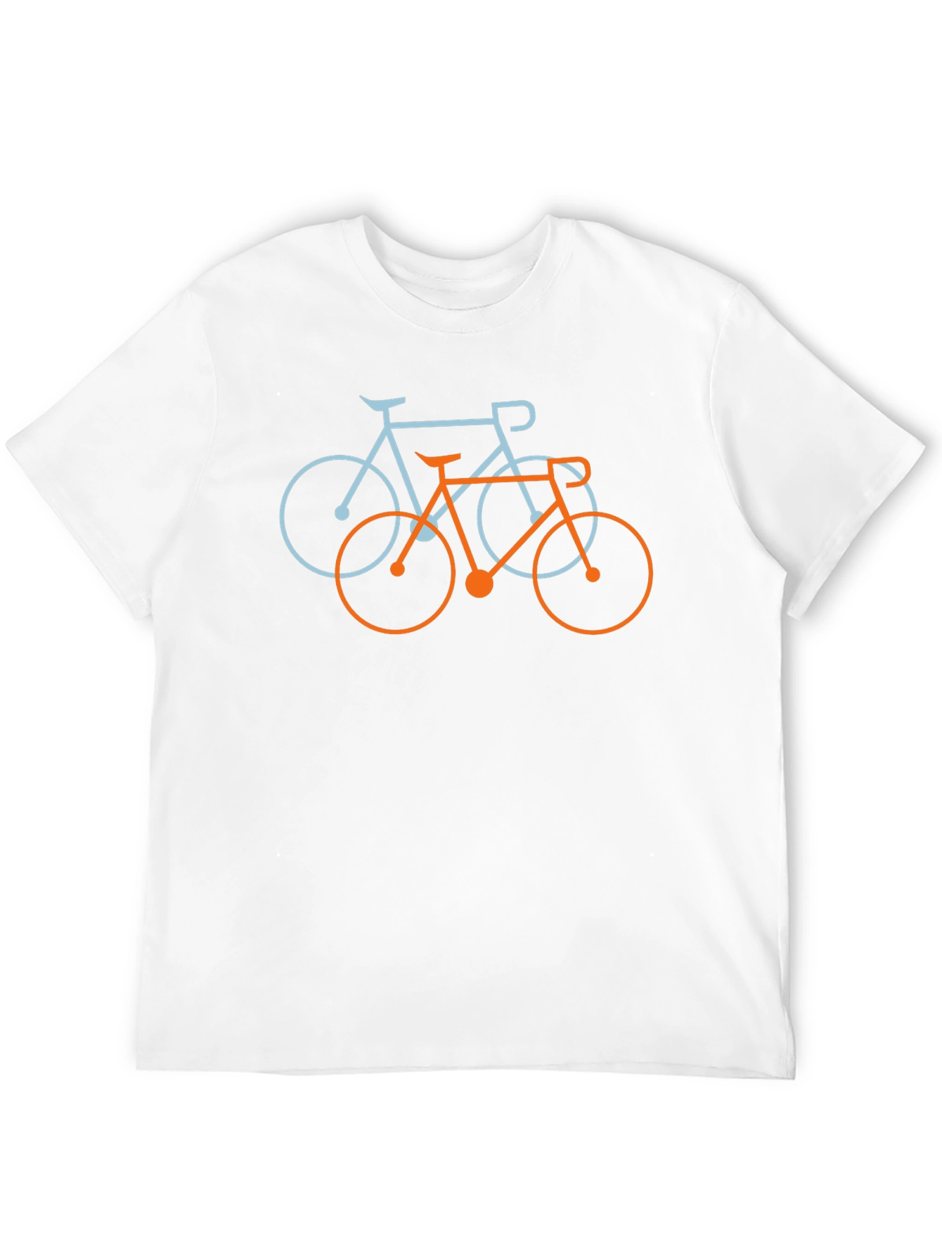 Stylish Bicycle Graphic Tee