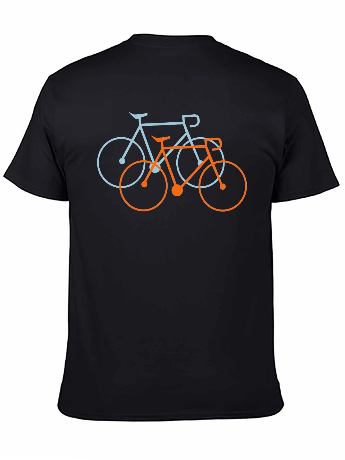 Stylish Bicycle Graphic Tee