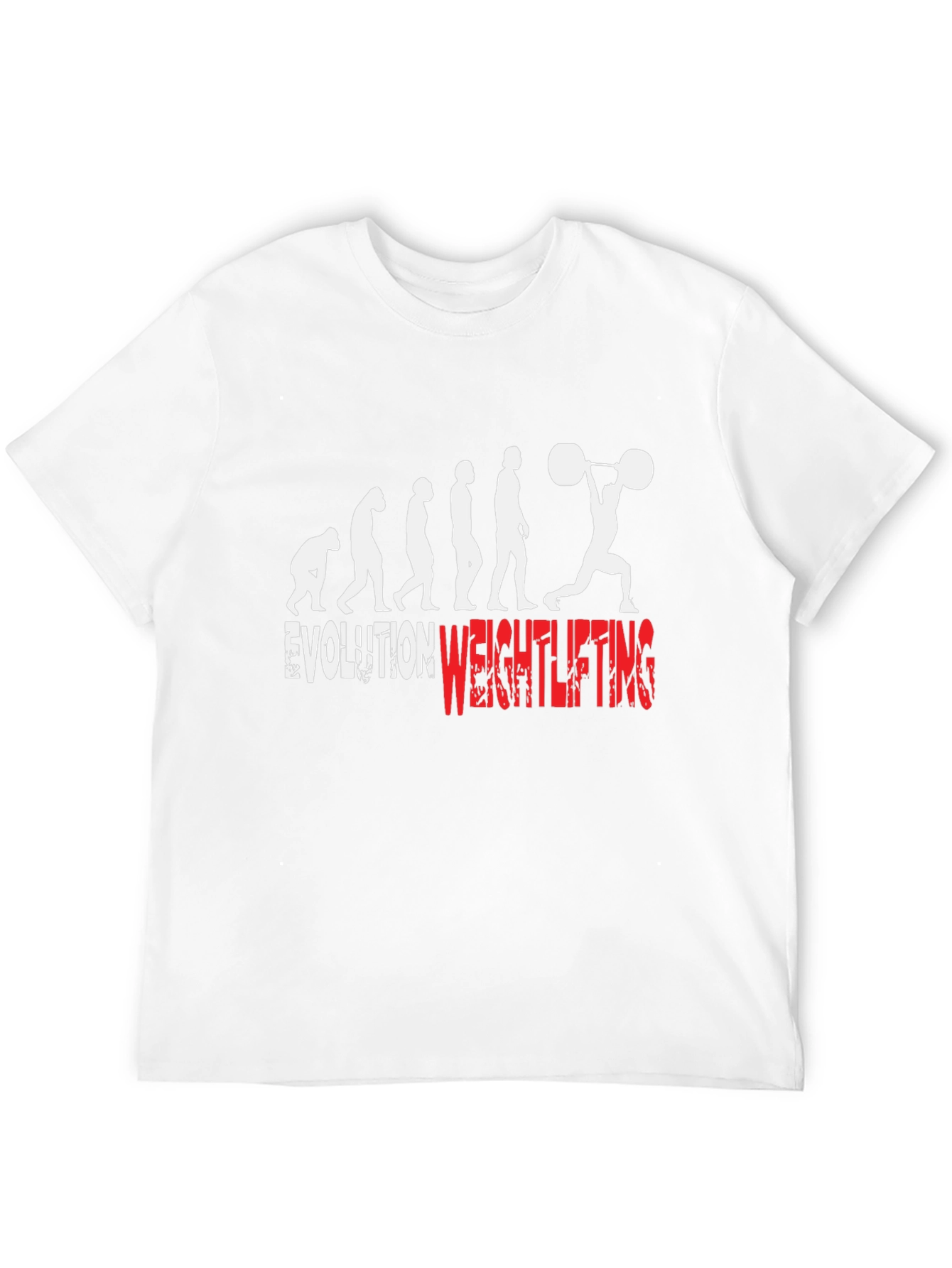 Evolution Weightlifting Graphic Tee - Black Cotton