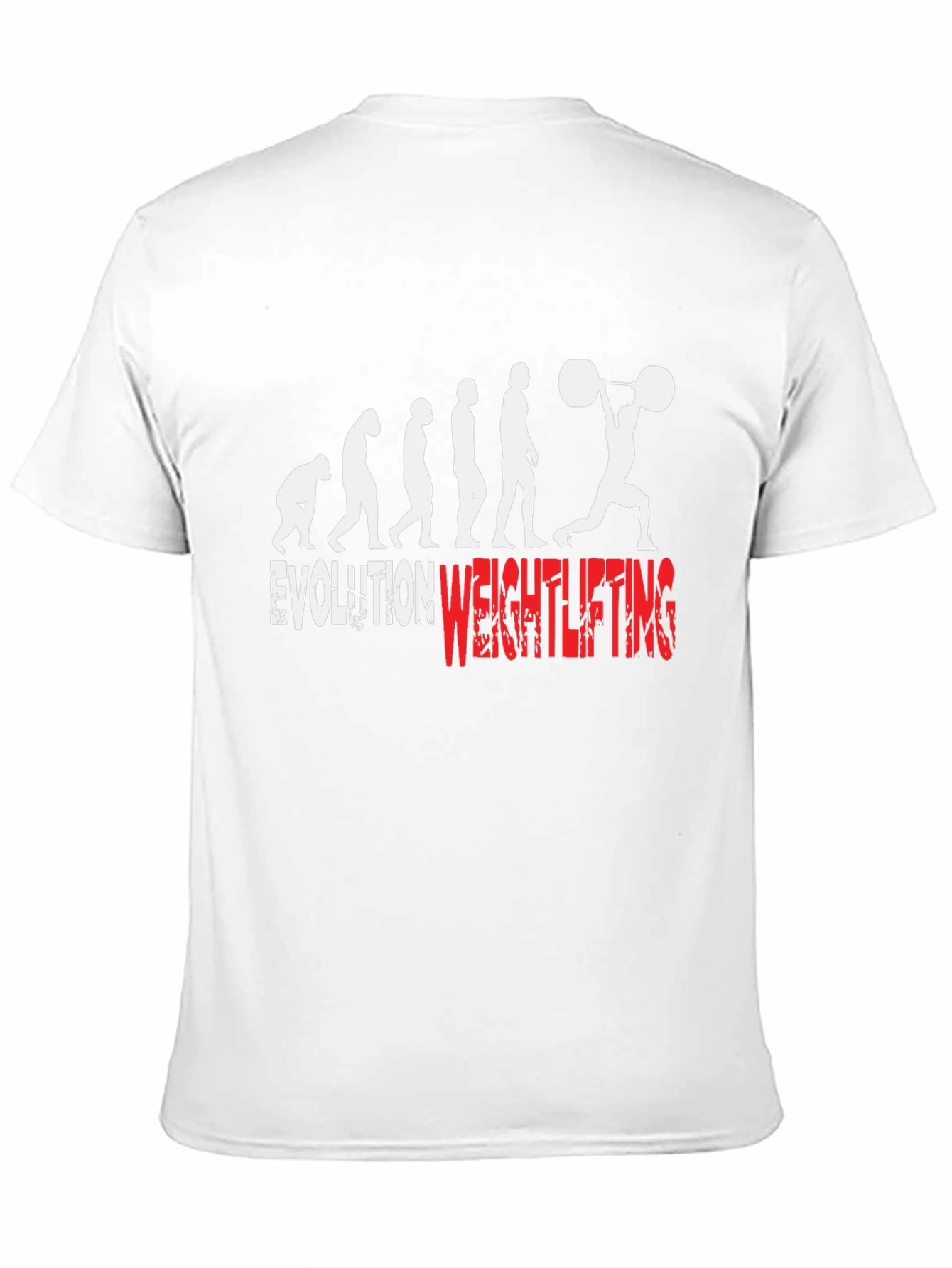 Evolution Weightlifting Graphic Tee - Black Cotton