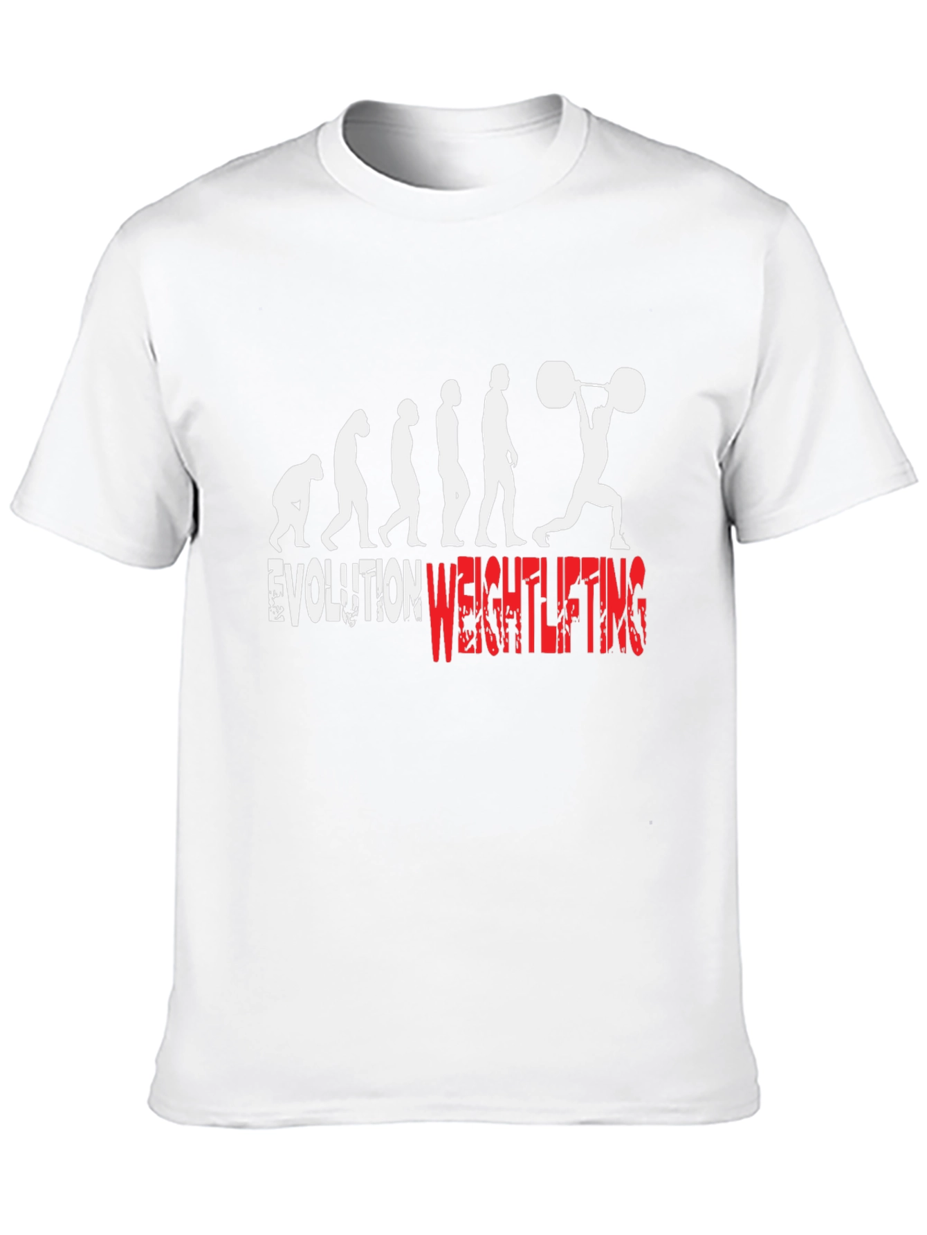 Evolution Weightlifting Graphic Tee - Black Cotton