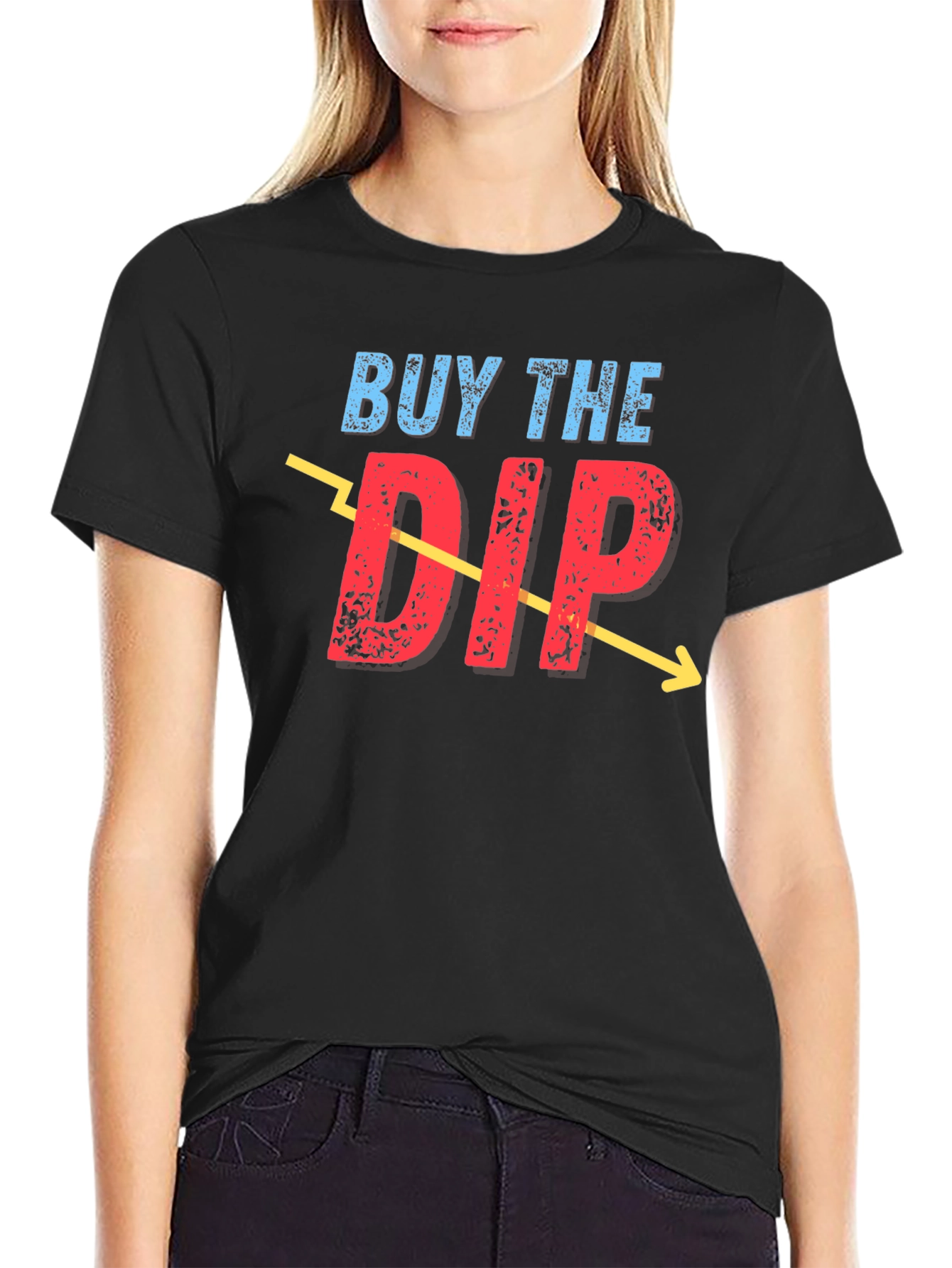 Buy The Dip Black T-Shirt