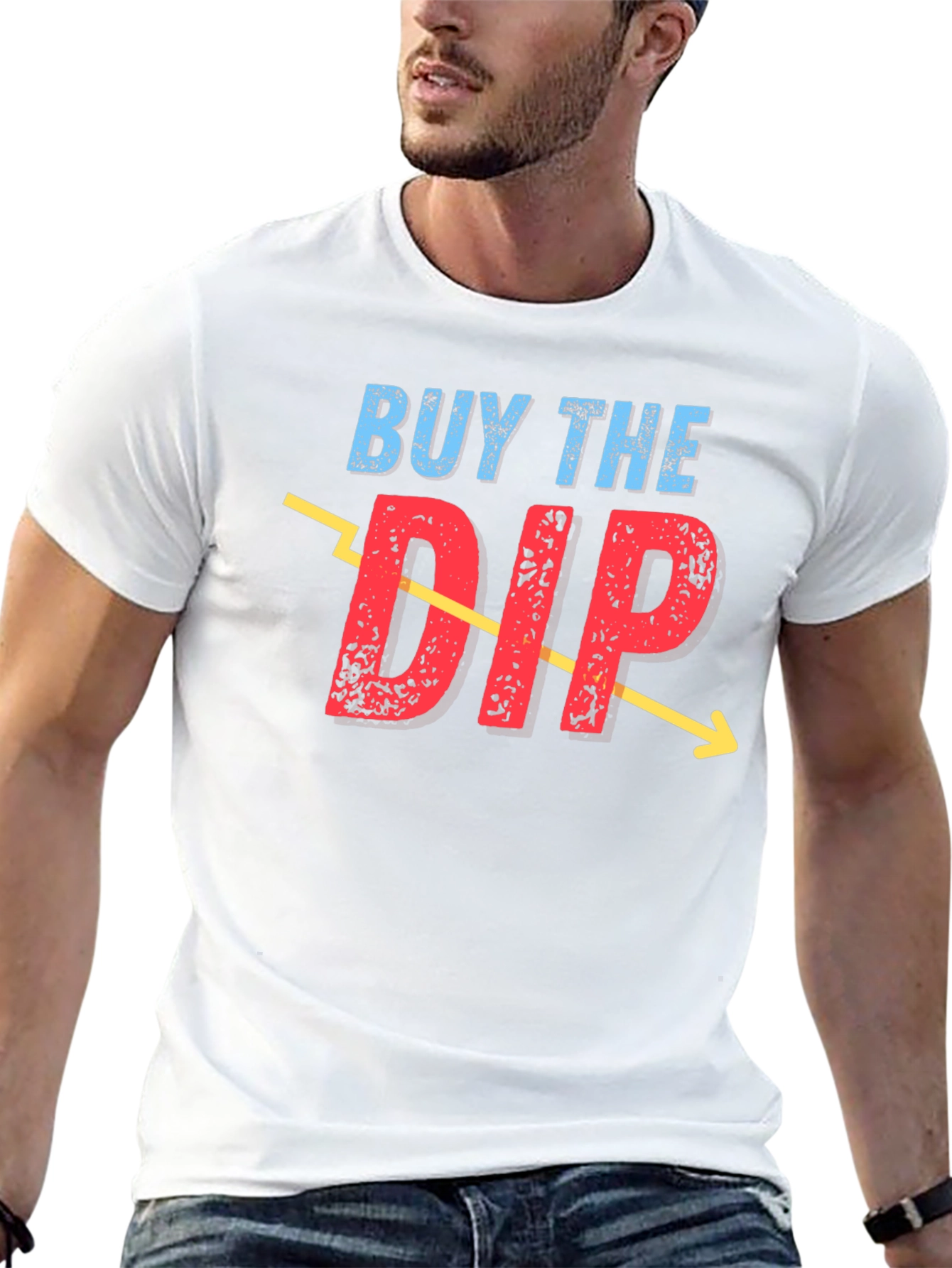 Buy The Dip Black T-Shirt