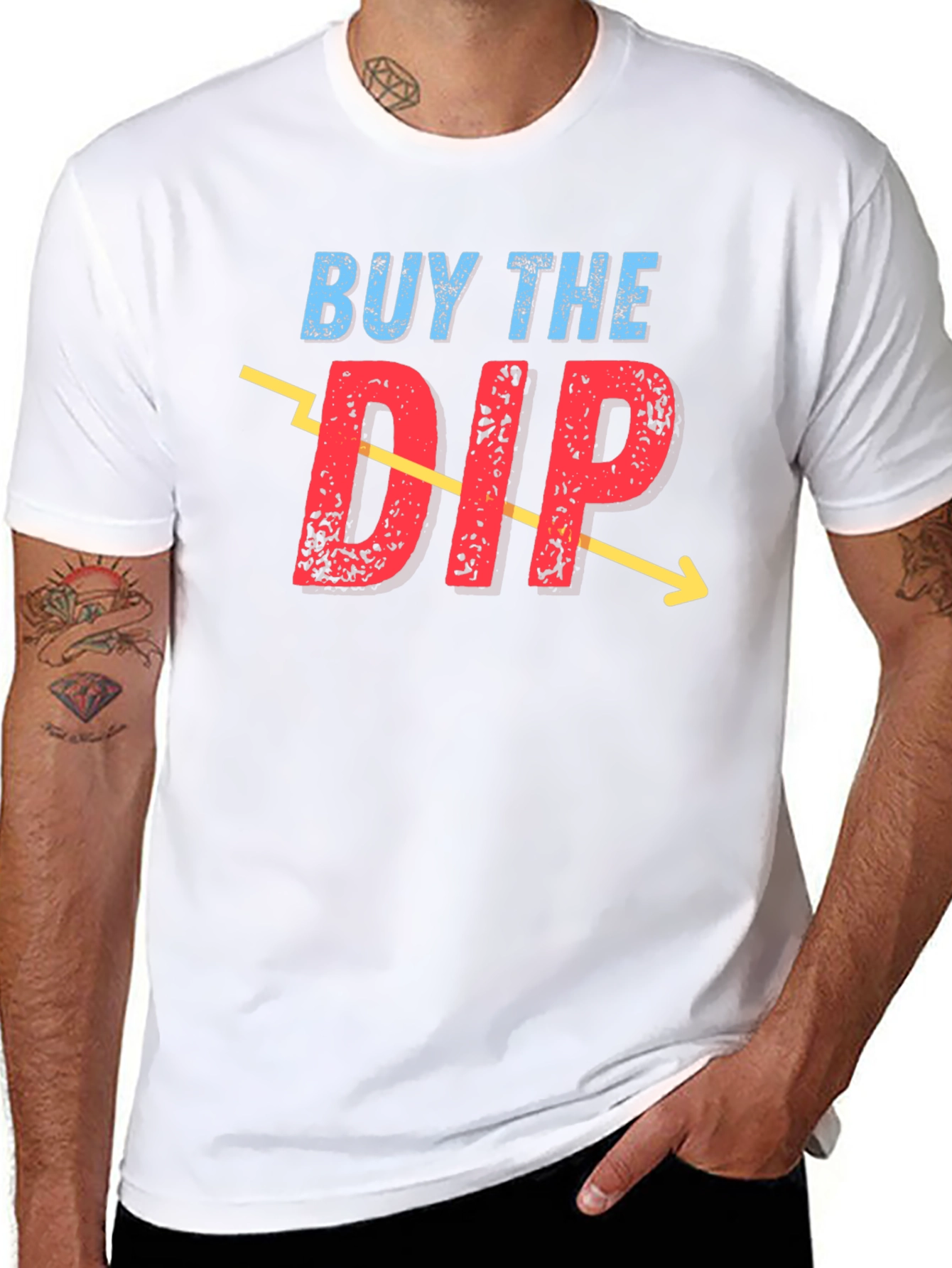 Buy The Dip Black T-Shirt