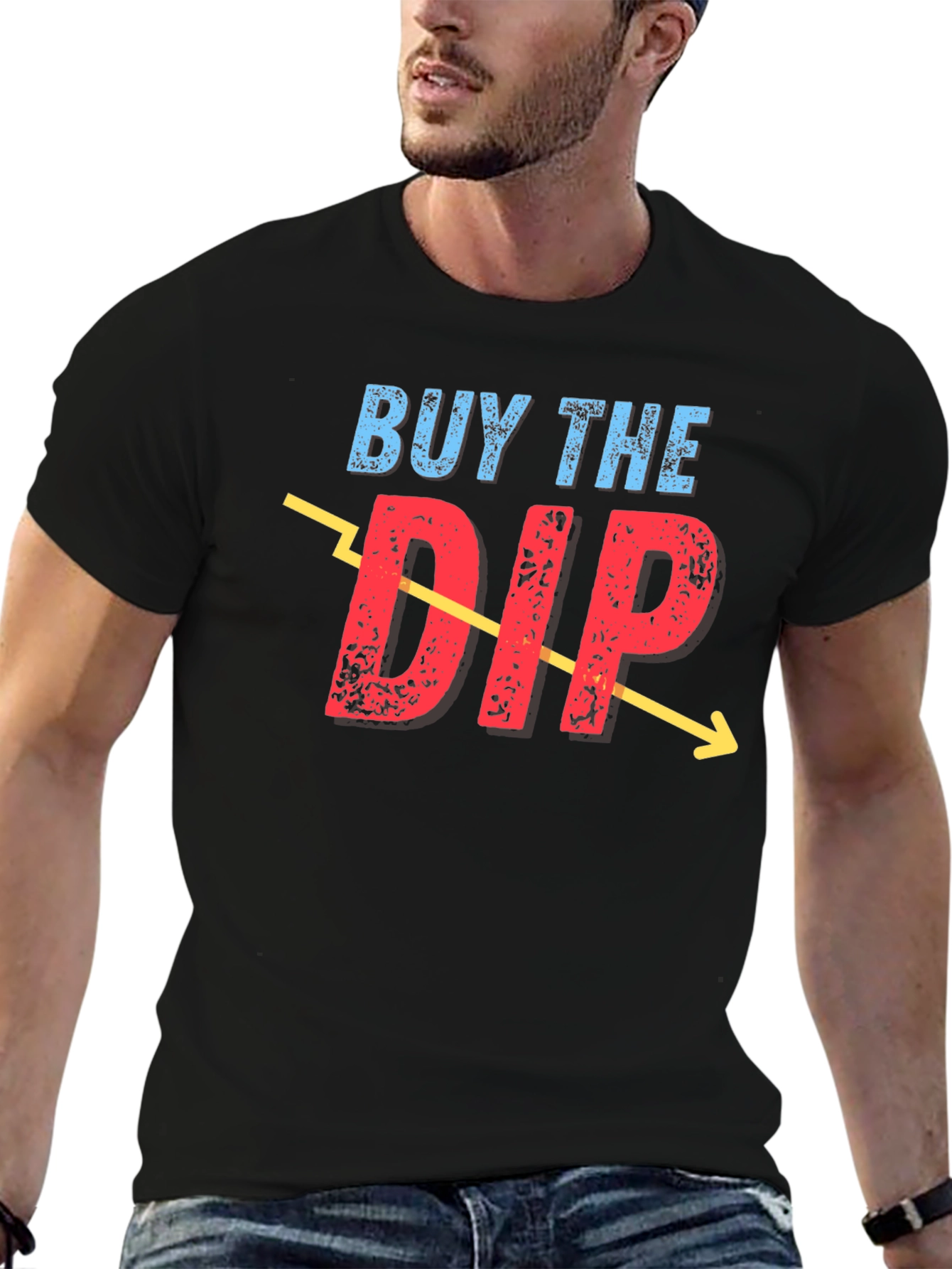 Buy The Dip Black T-Shirt
