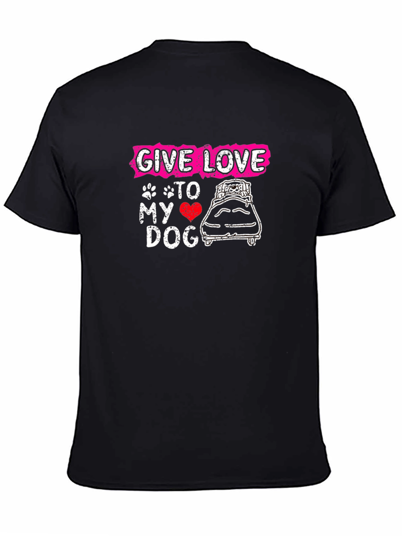 Give Love to My Dog T-Shirt