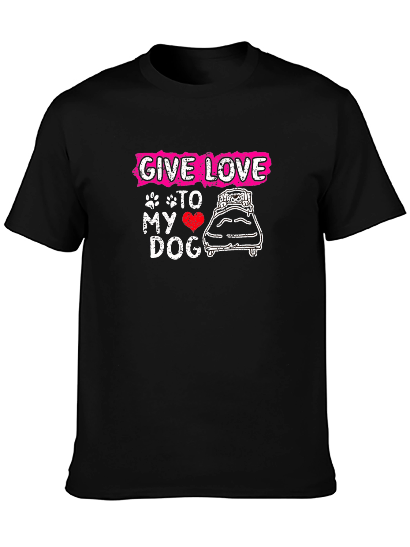 Give Love to My Dog T-Shirt