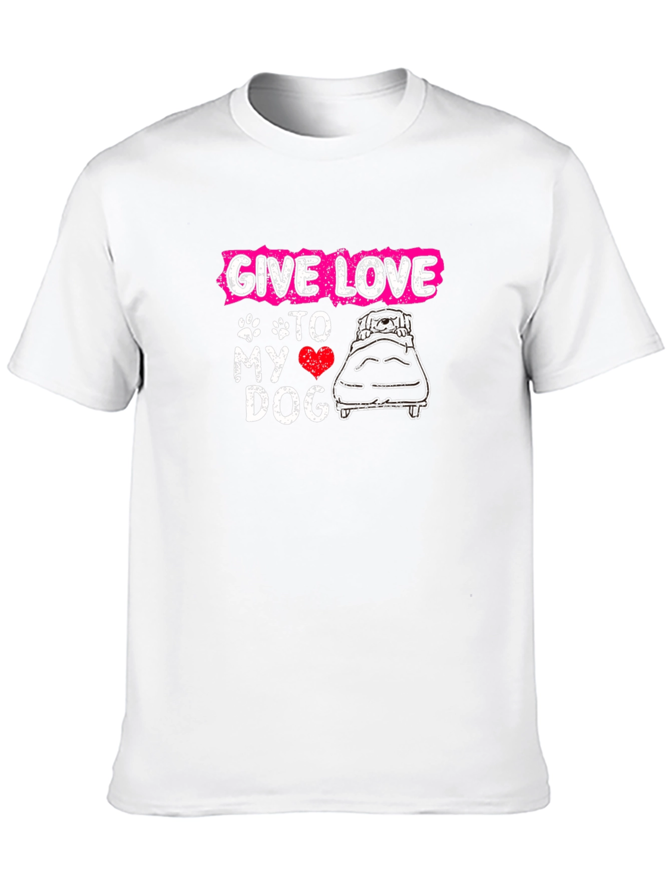 Give Love to My Dog T-Shirt
