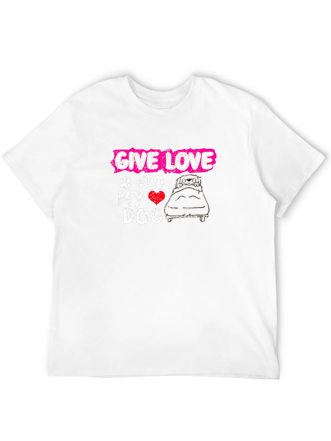 Give Love to My Dog T-Shirt
