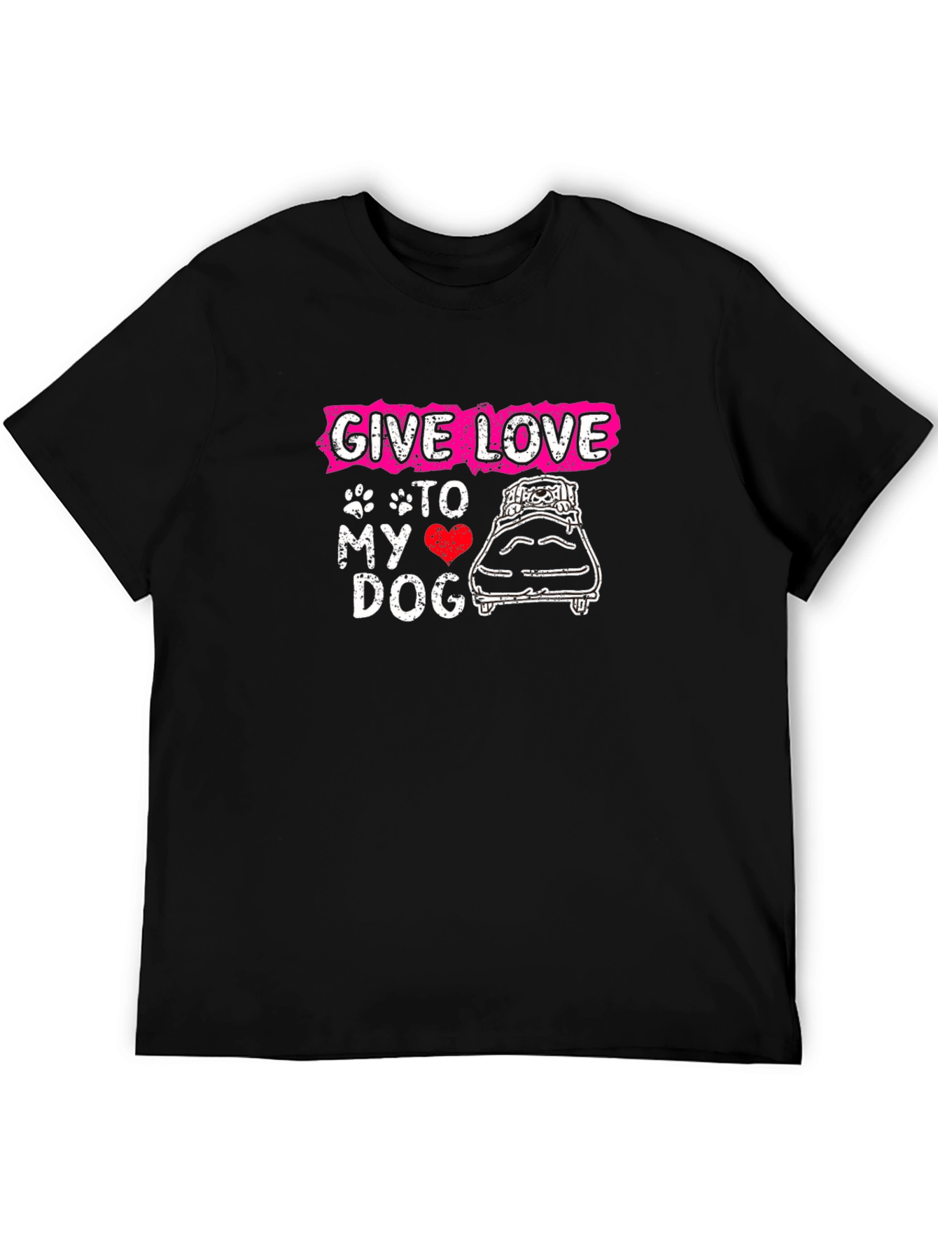 Give Love to My Dog T-Shirt