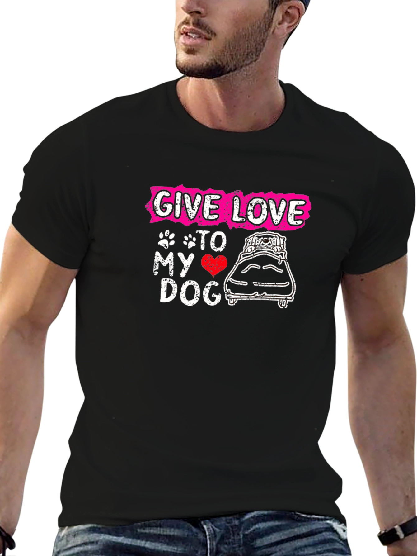 Give Love to My Dog T-Shirt
