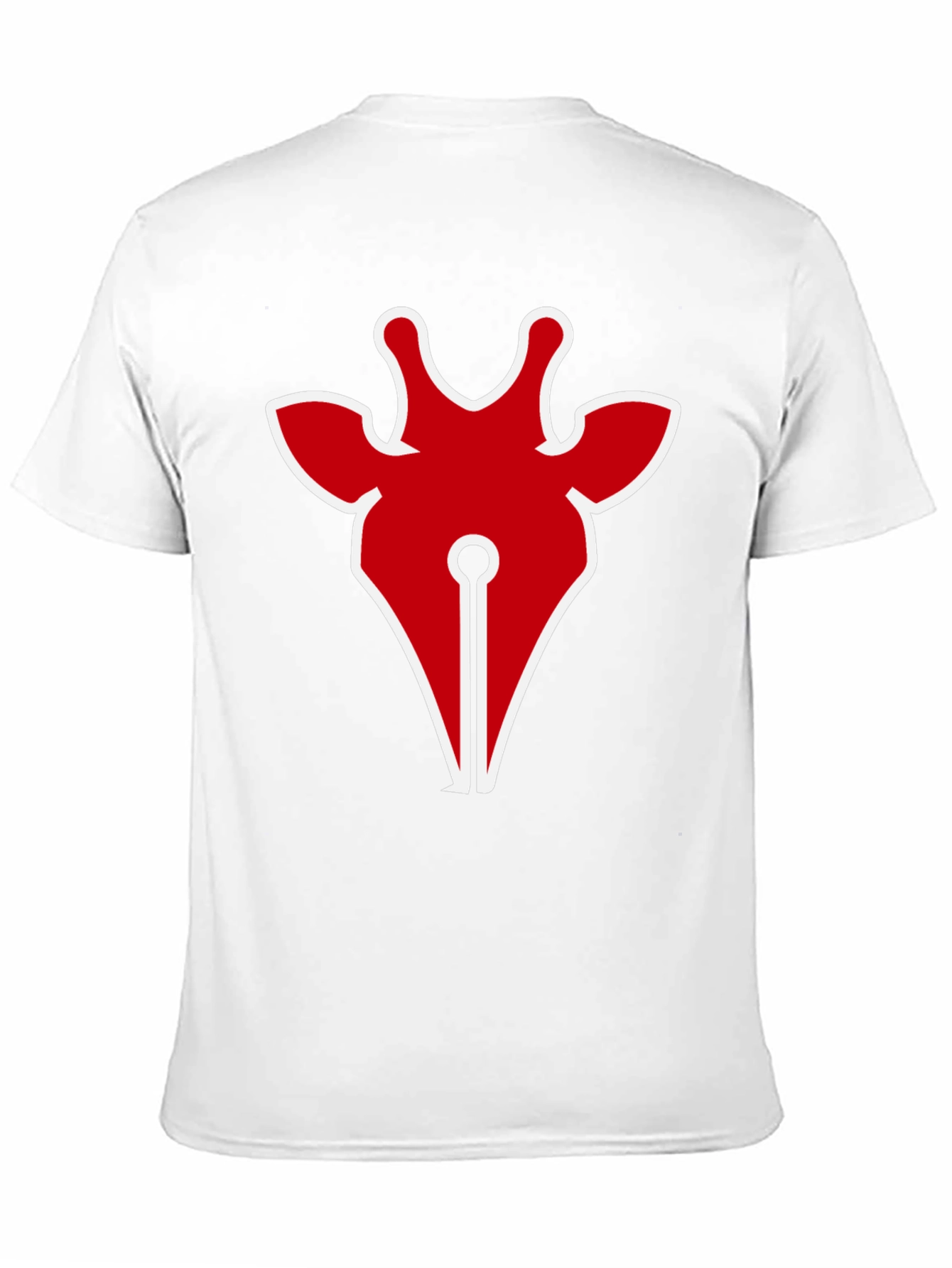 Giraffe Head Graphic Tee - Cool Animal Design