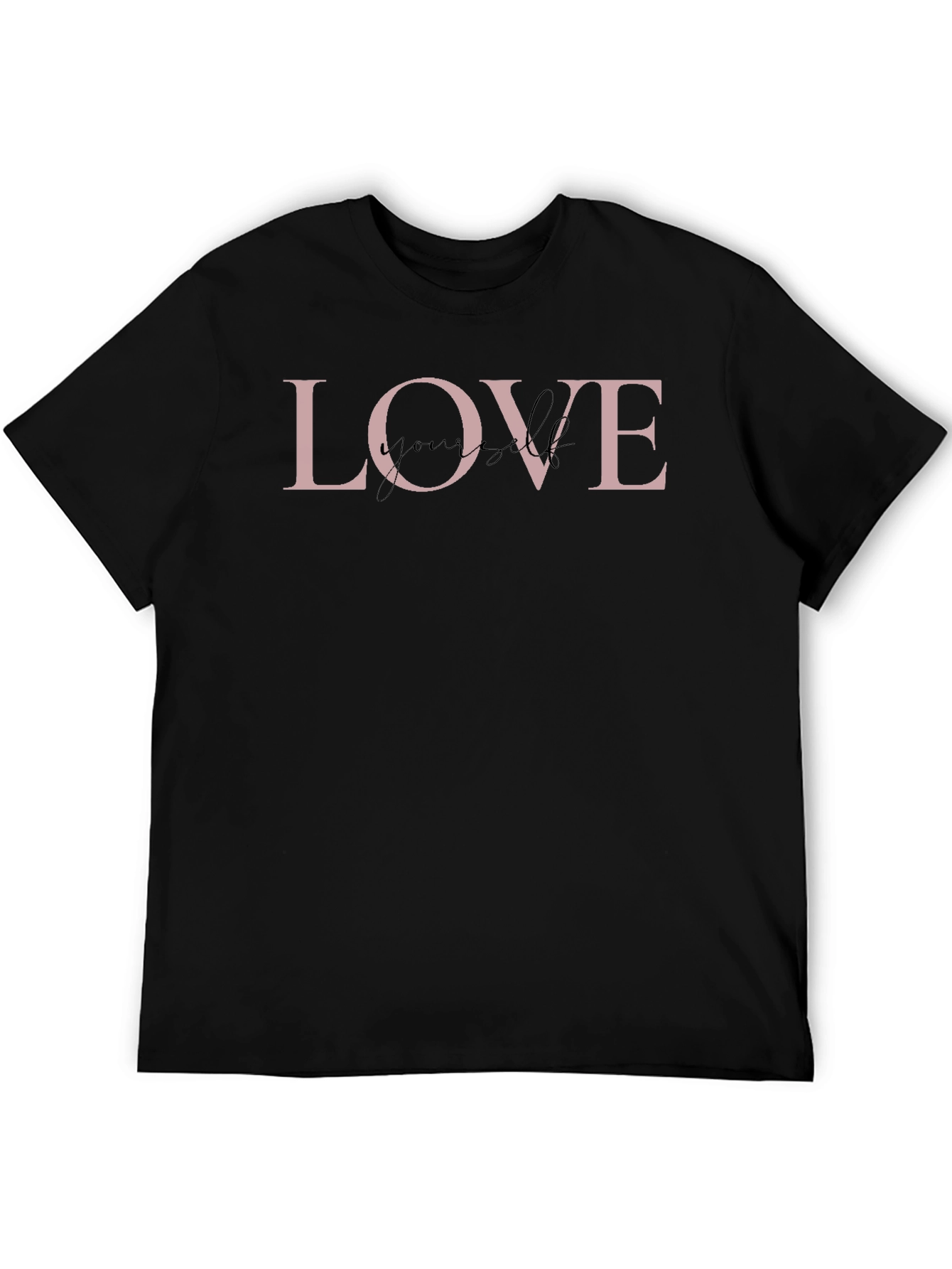 Love Yourself Graphic Tee - Trendy Comfort