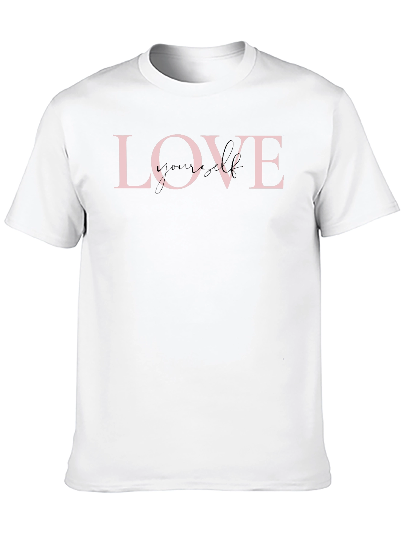 Love Yourself Graphic Tee - Trendy Comfort