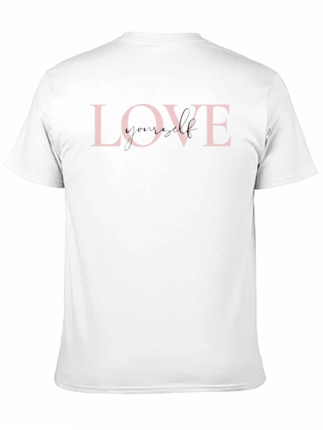 Love Yourself Graphic Tee - Trendy Comfort