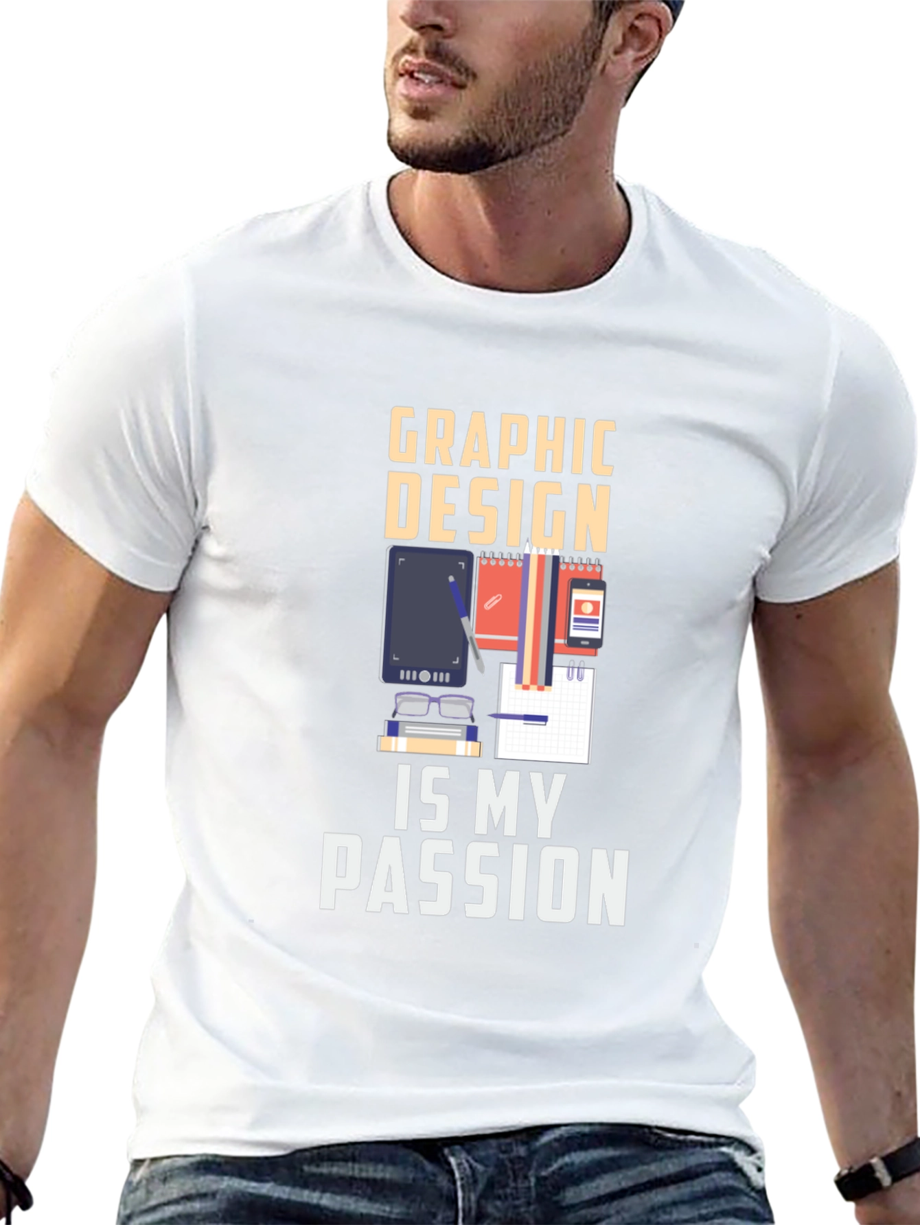Graphic Design is My Passion T-Shirt