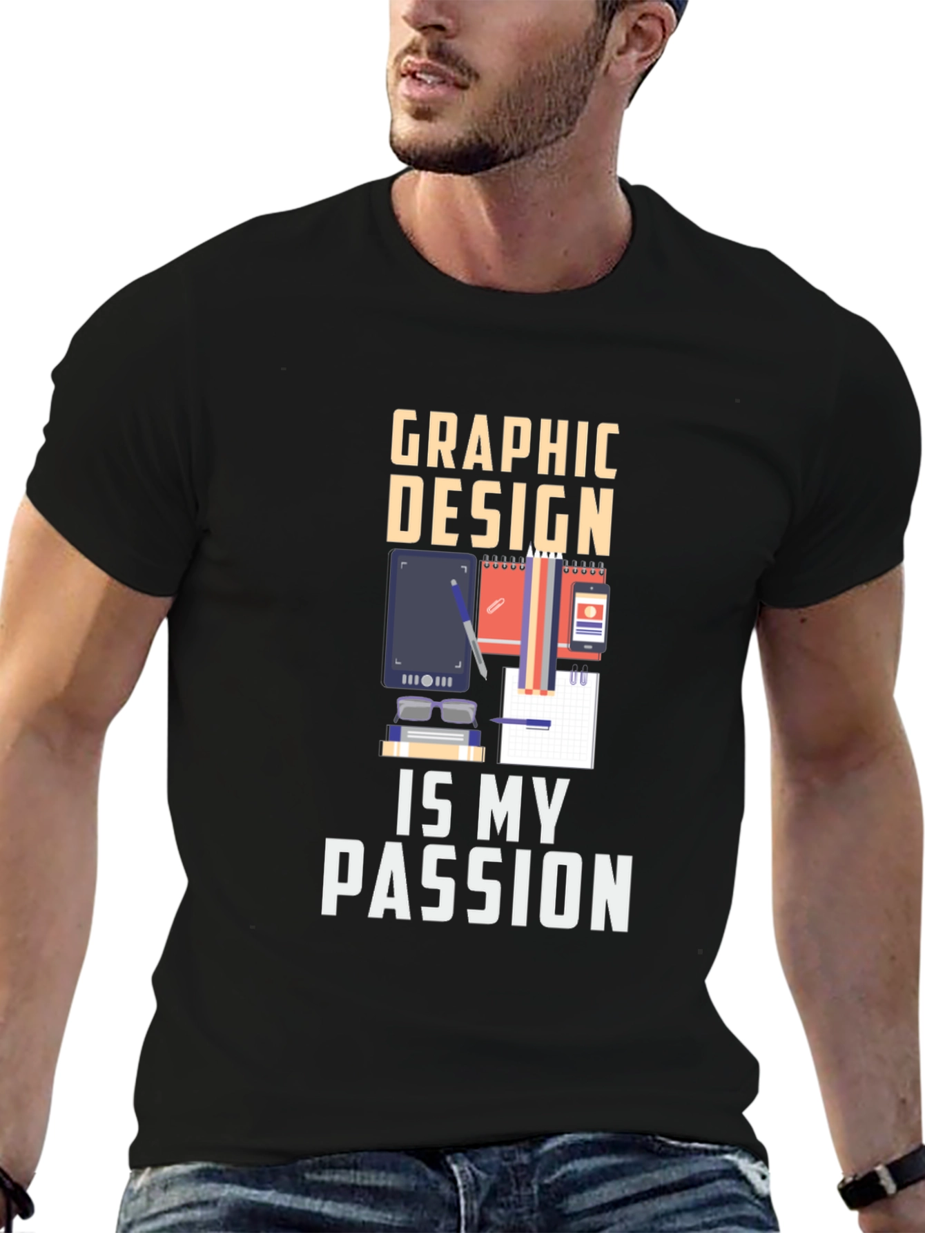 Graphic Design is My Passion T-Shirt