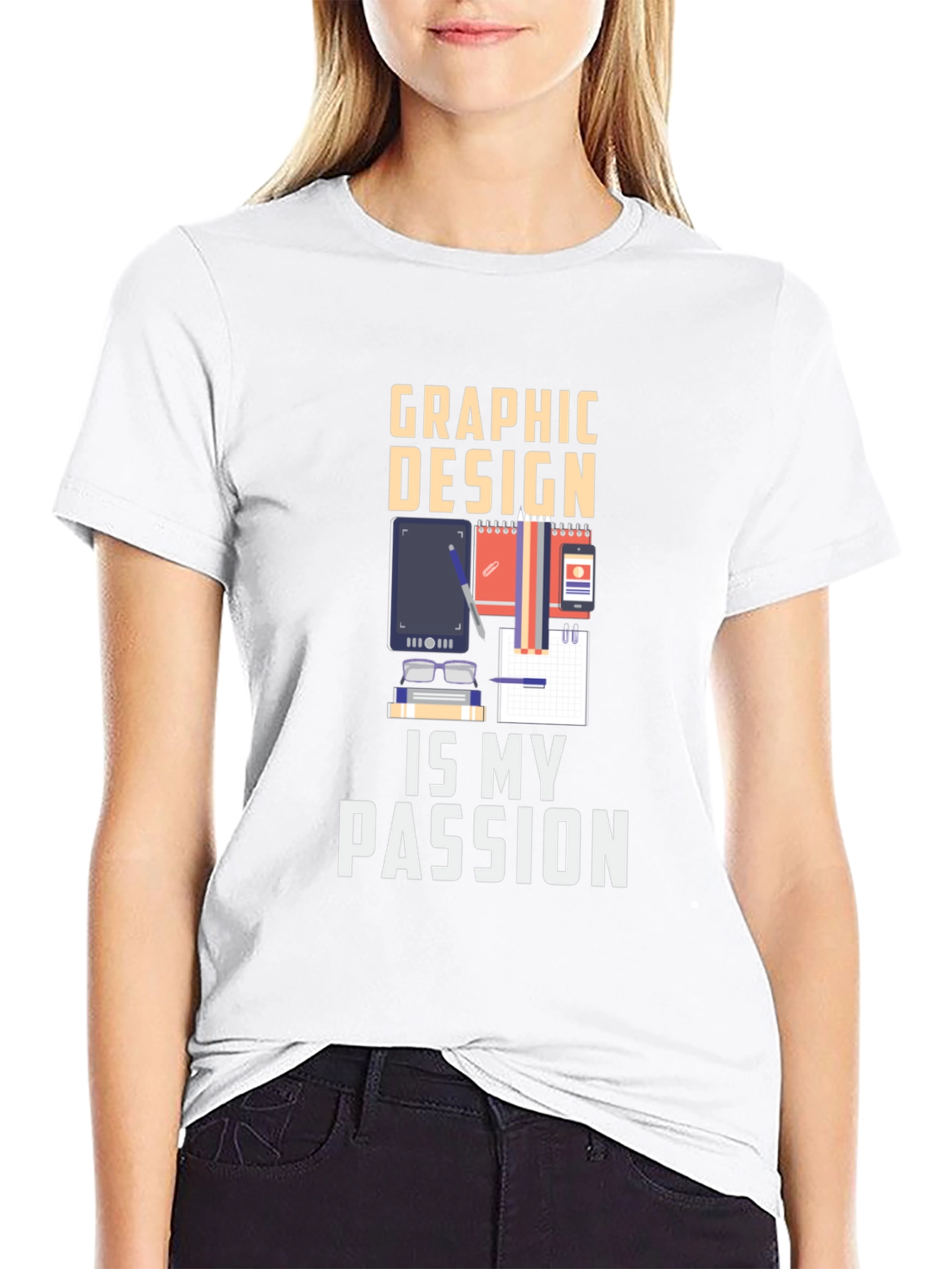 Graphic Design is My Passion T-Shirt