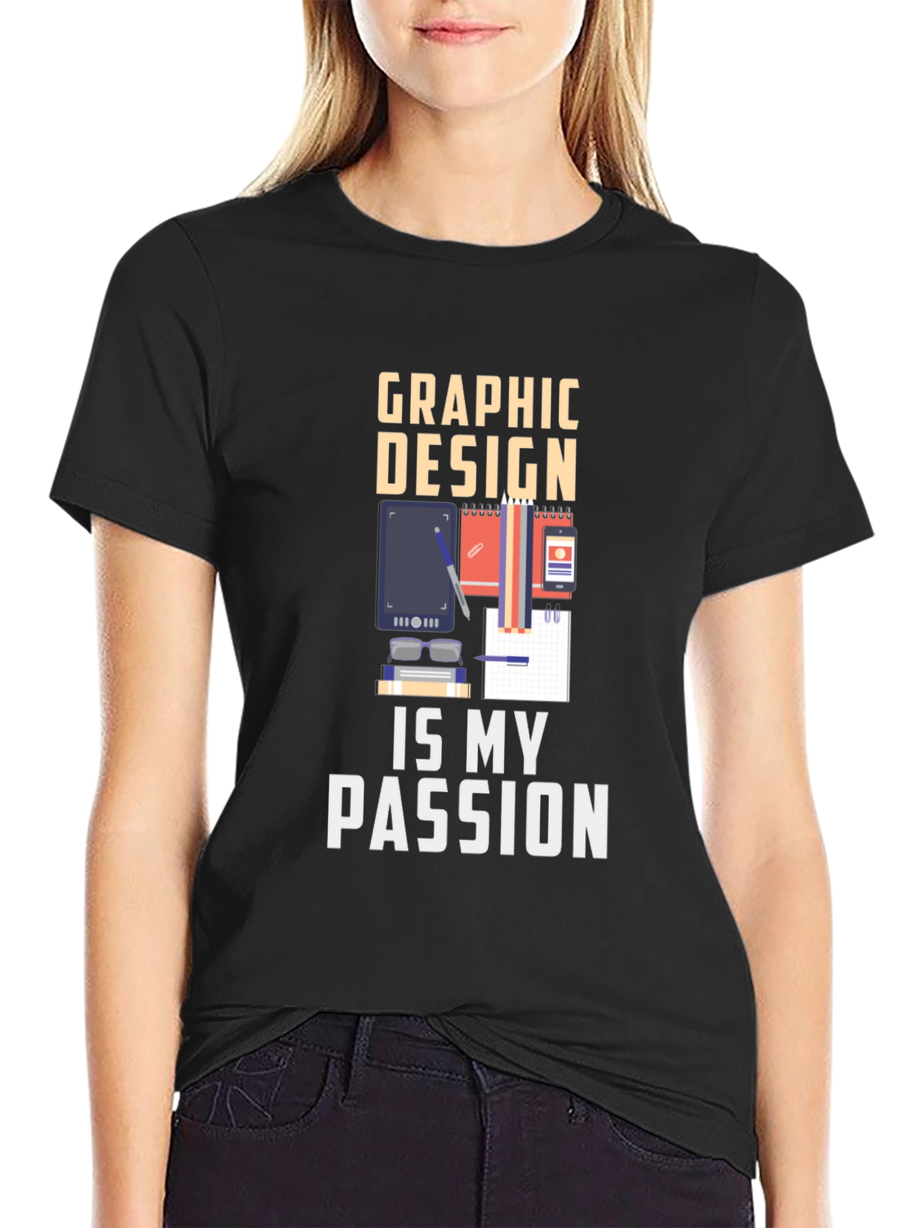 Graphic Design is My Passion T-Shirt