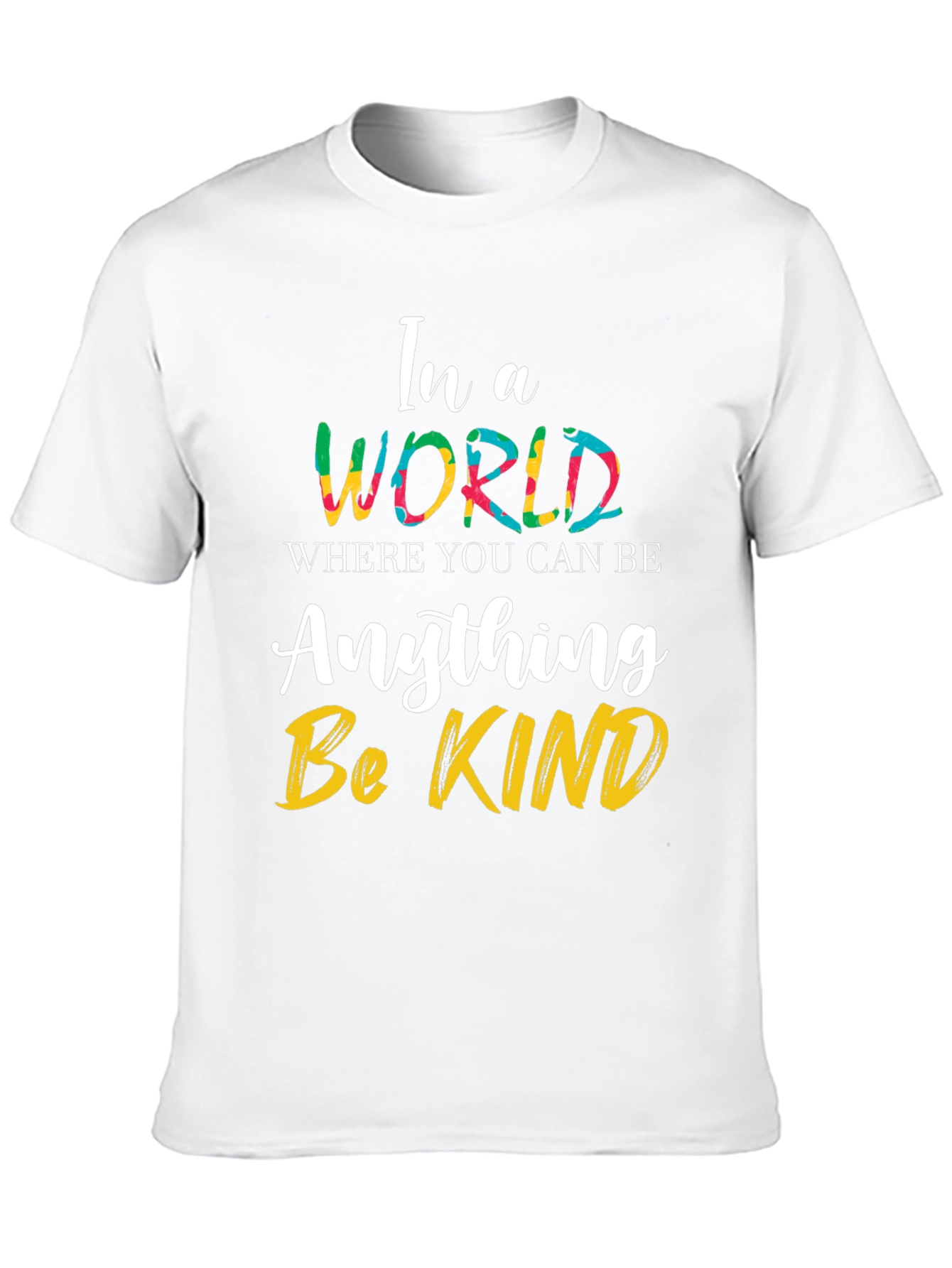 Be Kind T-Shirt - Inspirational Graphic Tee