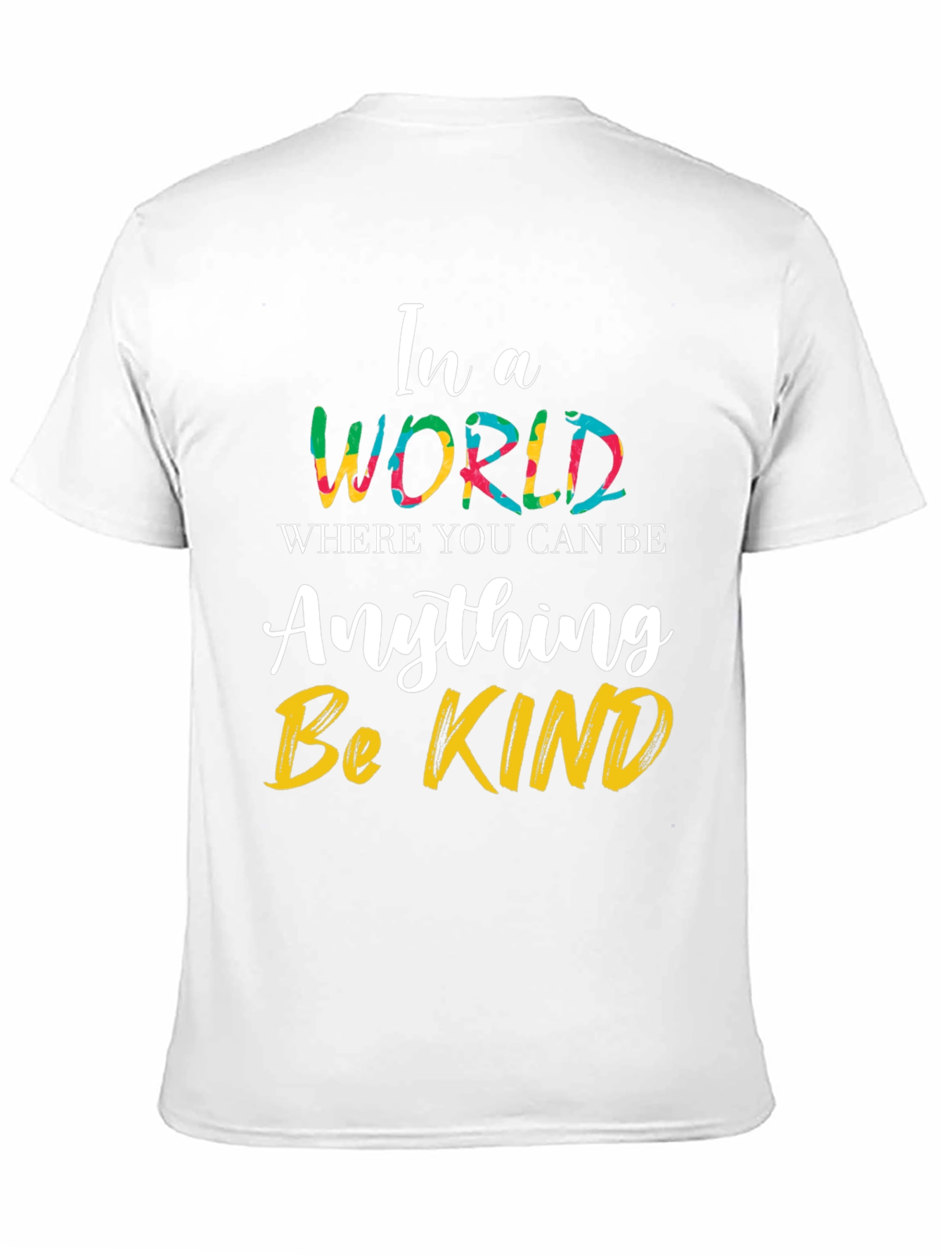 Be Kind T-Shirt - Inspirational Graphic Tee