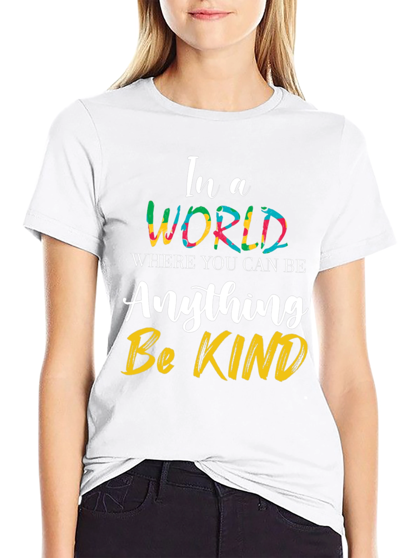 Be Kind T-Shirt - Inspirational Graphic Tee