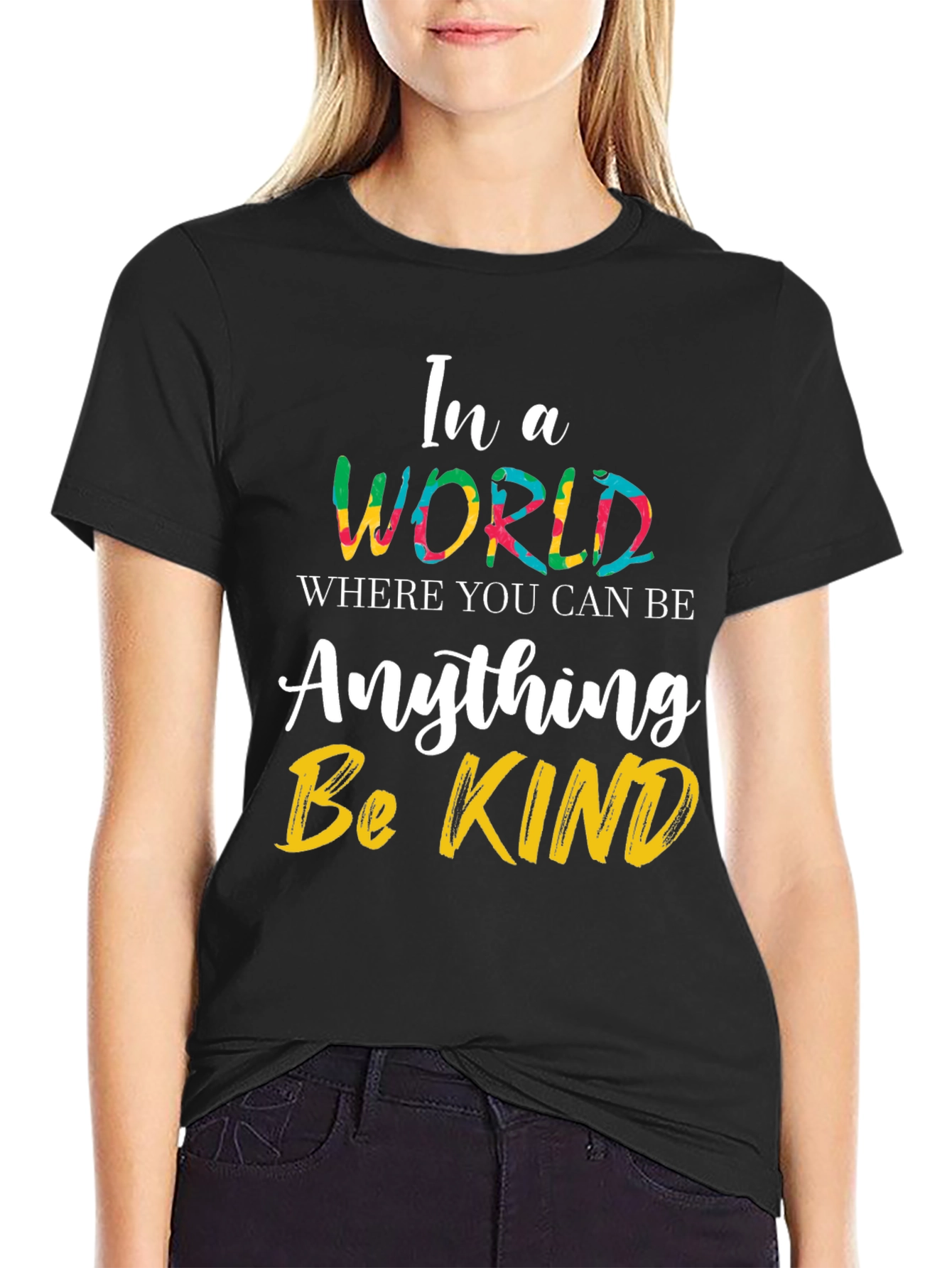 Be Kind T-Shirt - Inspirational Graphic Tee
