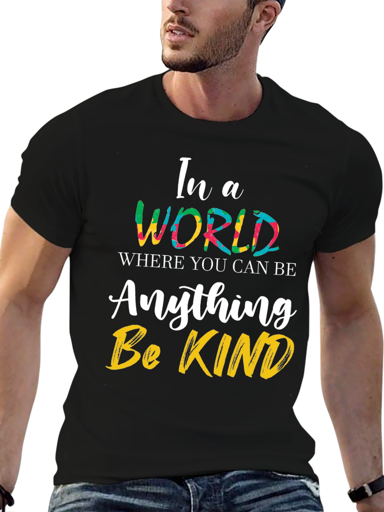 Be Kind T-Shirt - Inspirational Graphic Tee