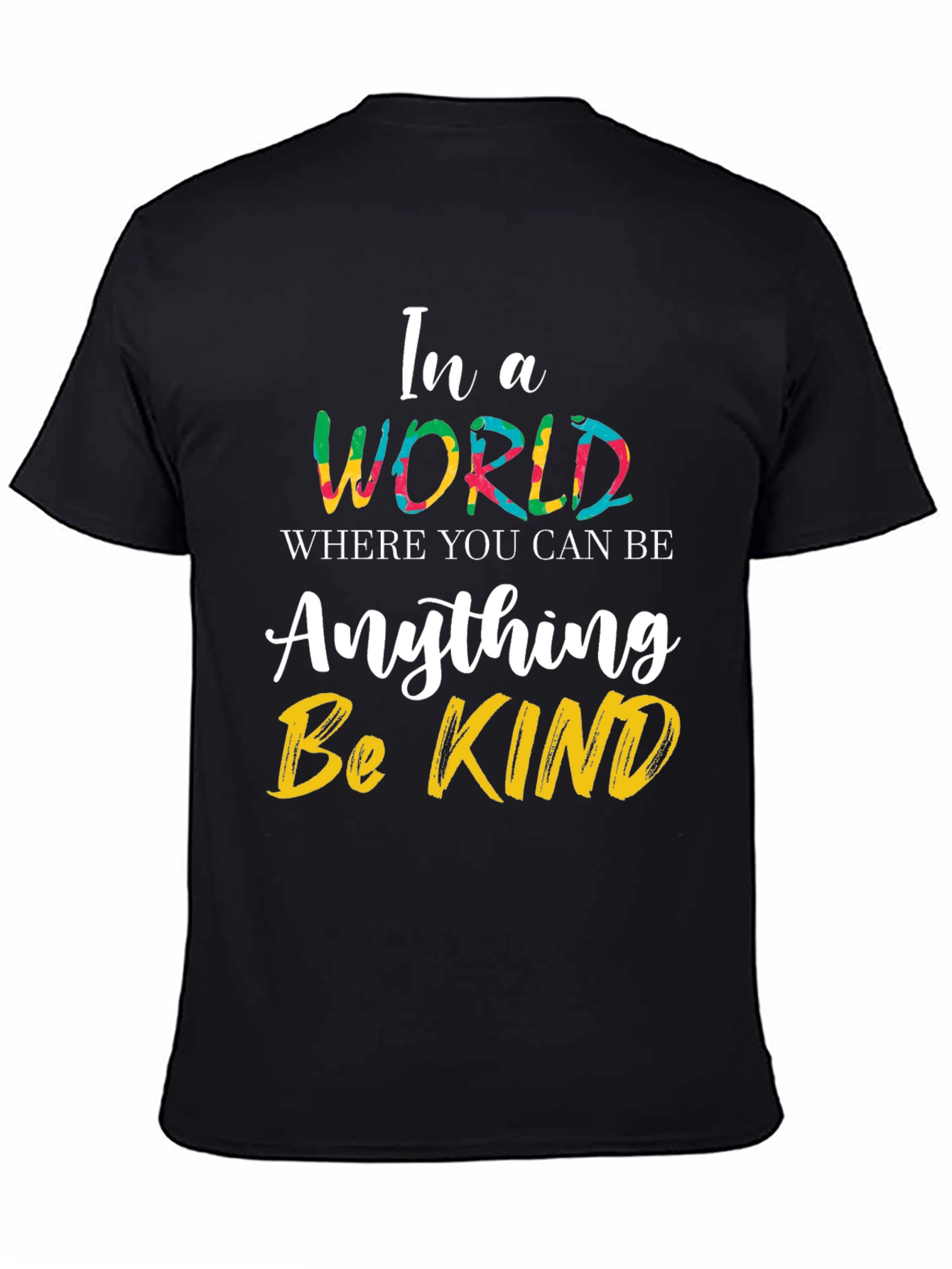 Be Kind T-Shirt - Inspirational Graphic Tee