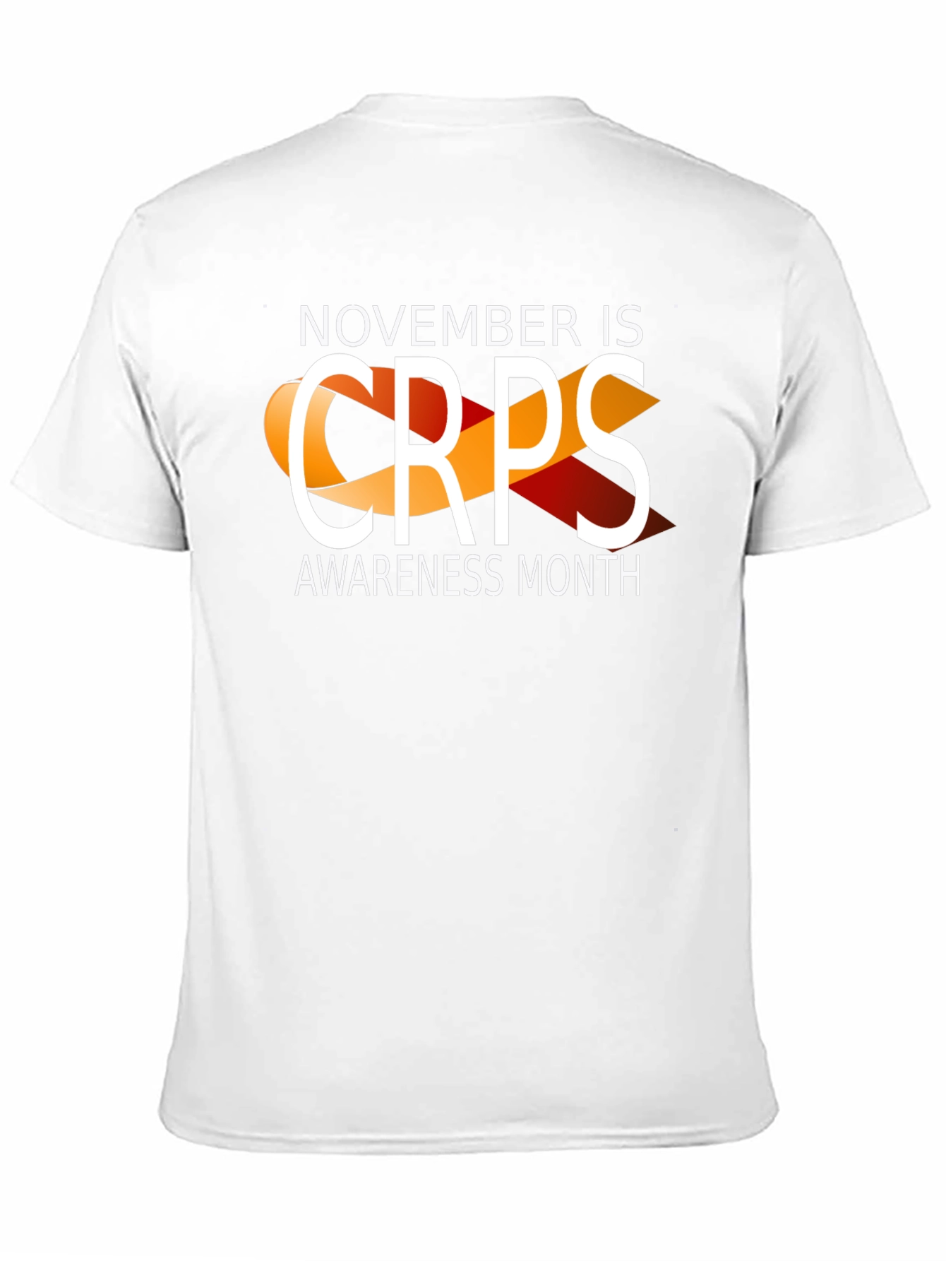CRPS Awareness Month T-Shirt - Complex Regional Pain Syndrome