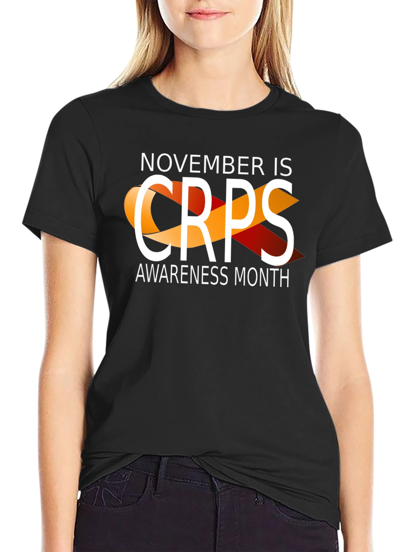 CRPS Awareness Month T-Shirt - Complex Regional Pain Syndrome