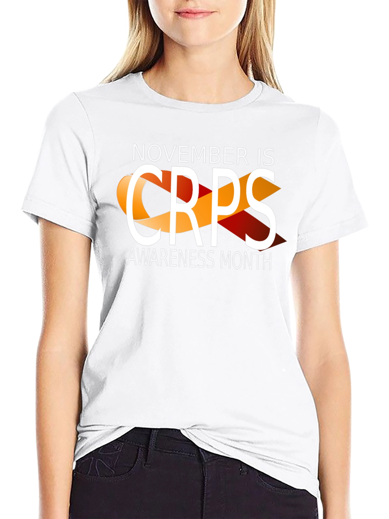 CRPS Awareness Month T-Shirt - Complex Regional Pain Syndrome