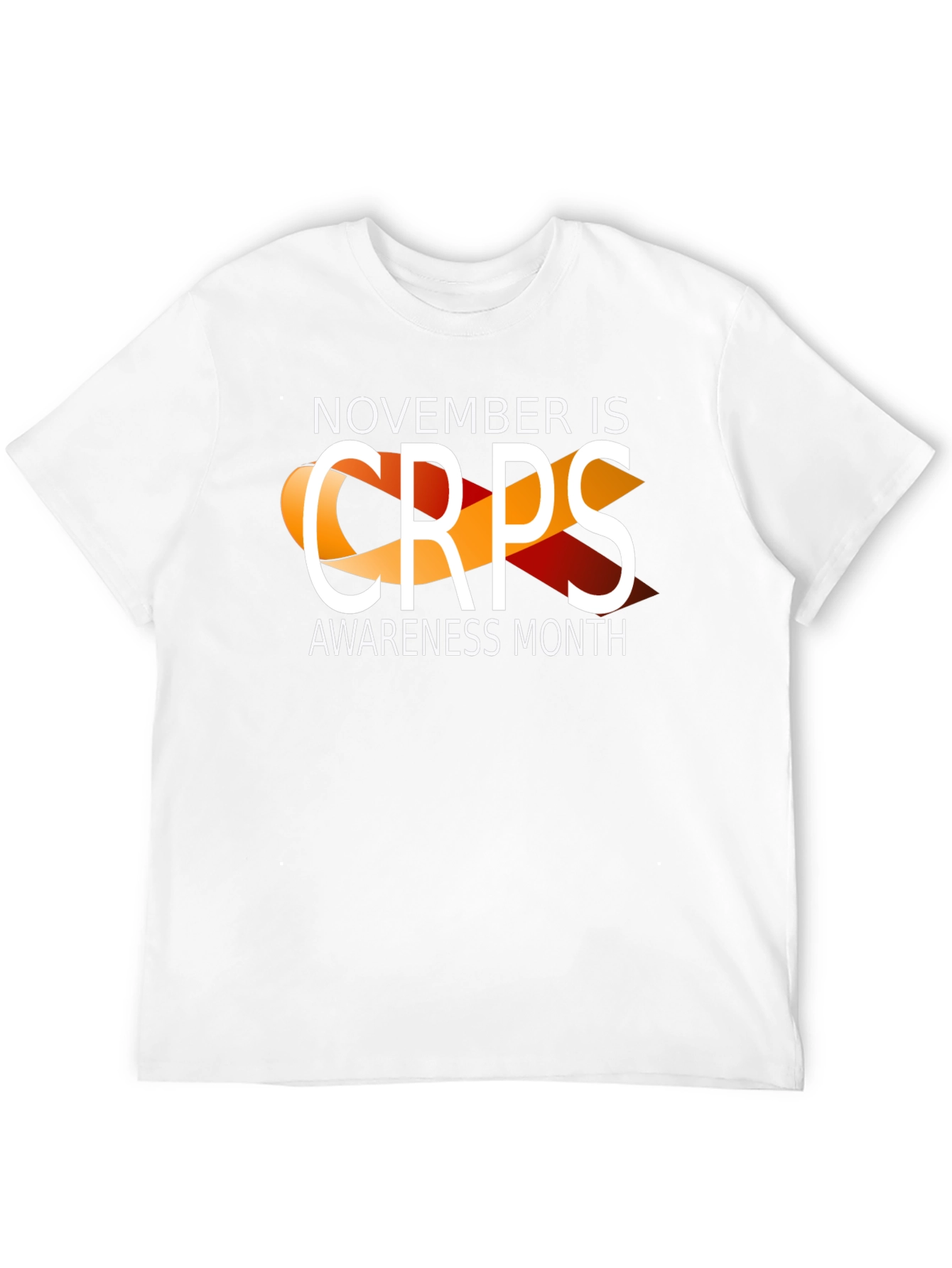 CRPS Awareness Month T-Shirt - Complex Regional Pain Syndrome