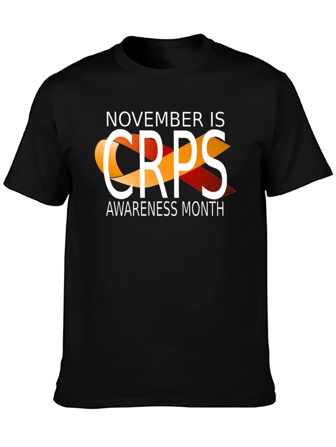 CRPS Awareness Month T-Shirt - Complex Regional Pain Syndrome