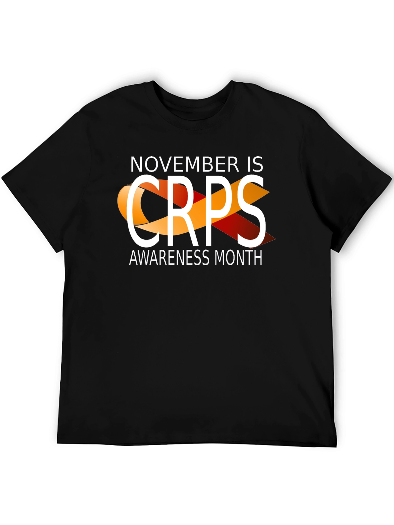 CRPS Awareness Month T-Shirt - Complex Regional Pain Syndrome