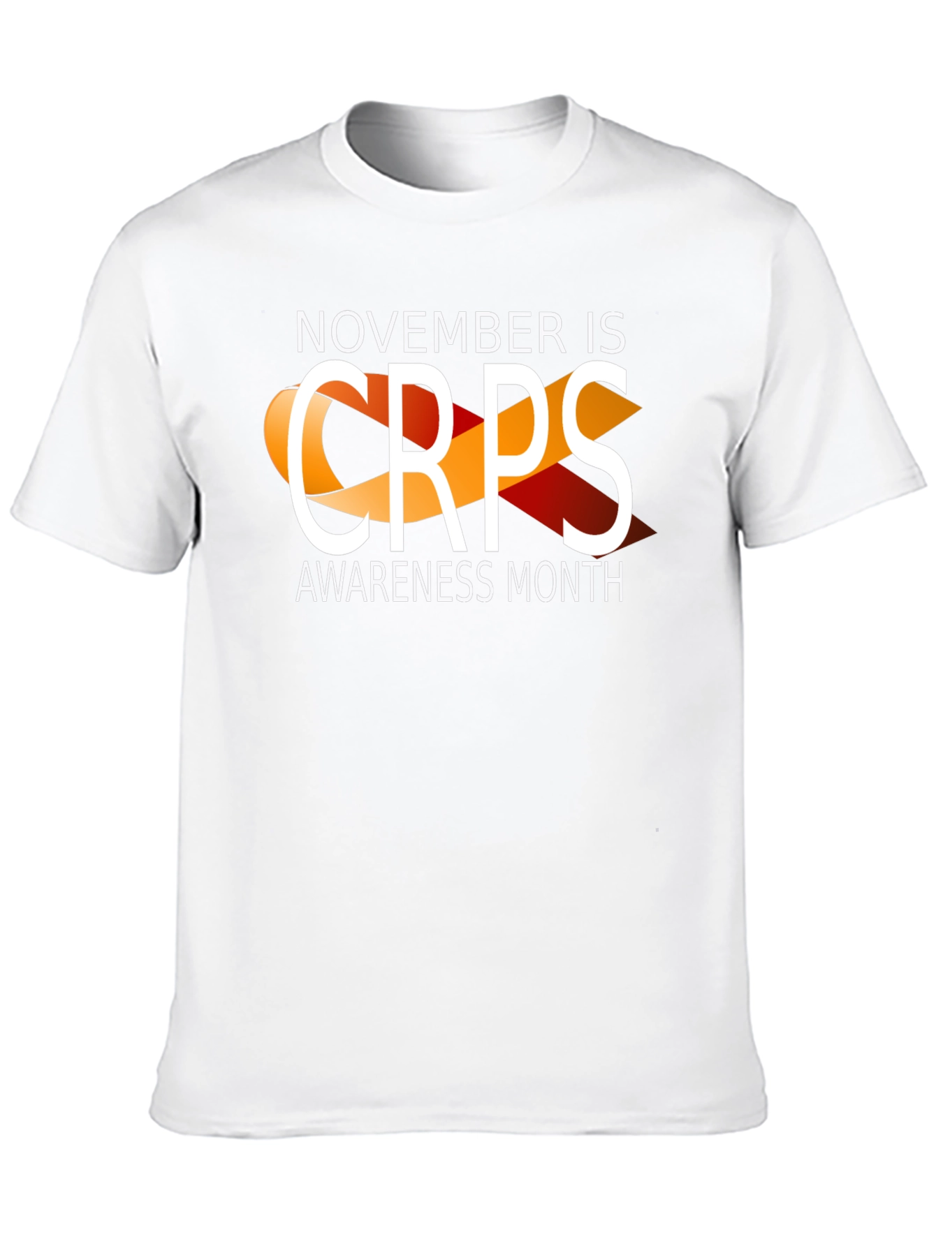 CRPS Awareness Month T-Shirt - Complex Regional Pain Syndrome