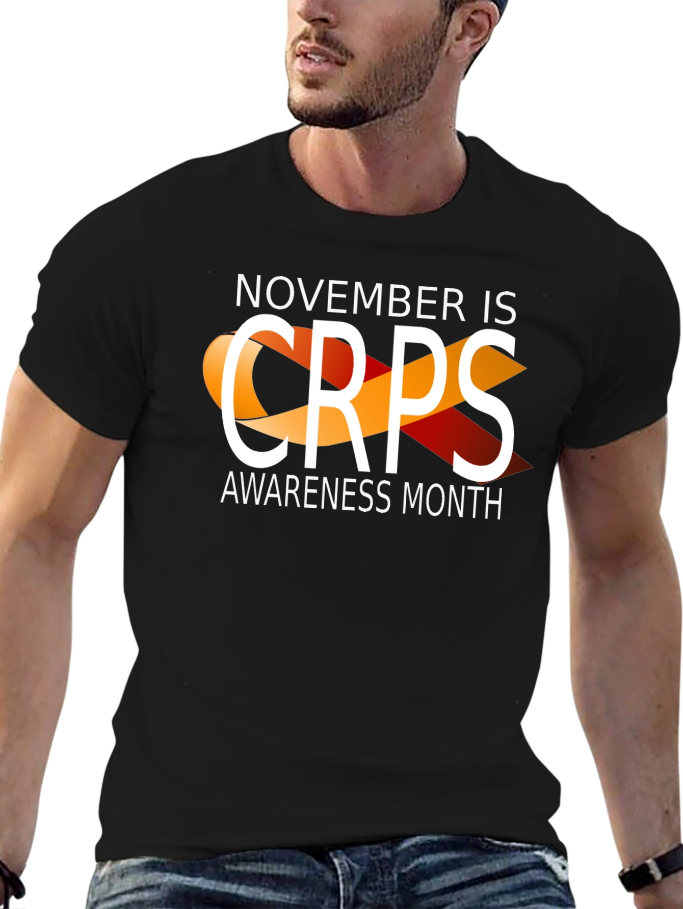 CRPS Awareness Month T-Shirt - Complex Regional Pain Syndrome