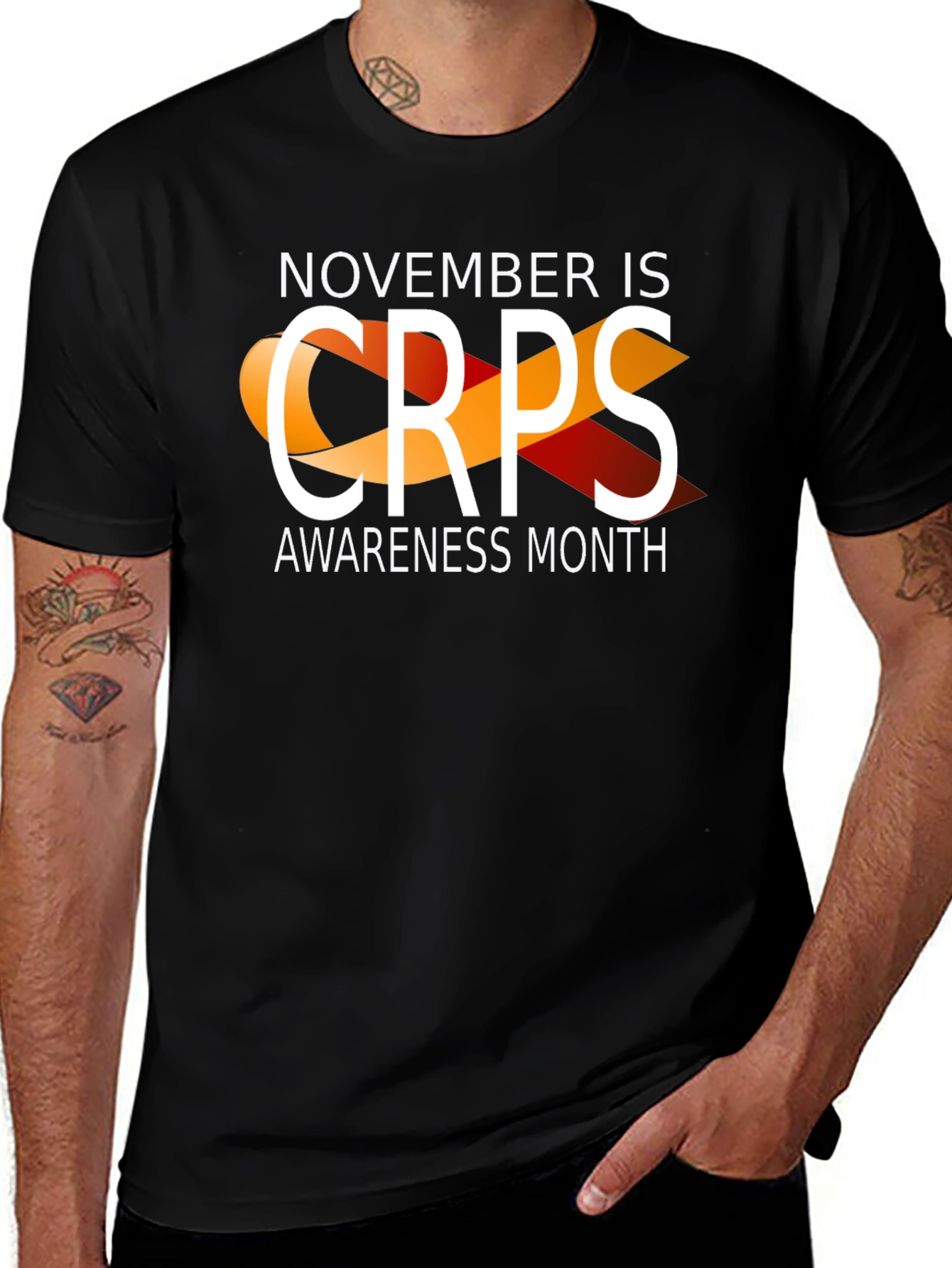 CRPS Awareness Month T-Shirt - Complex Regional Pain Syndrome