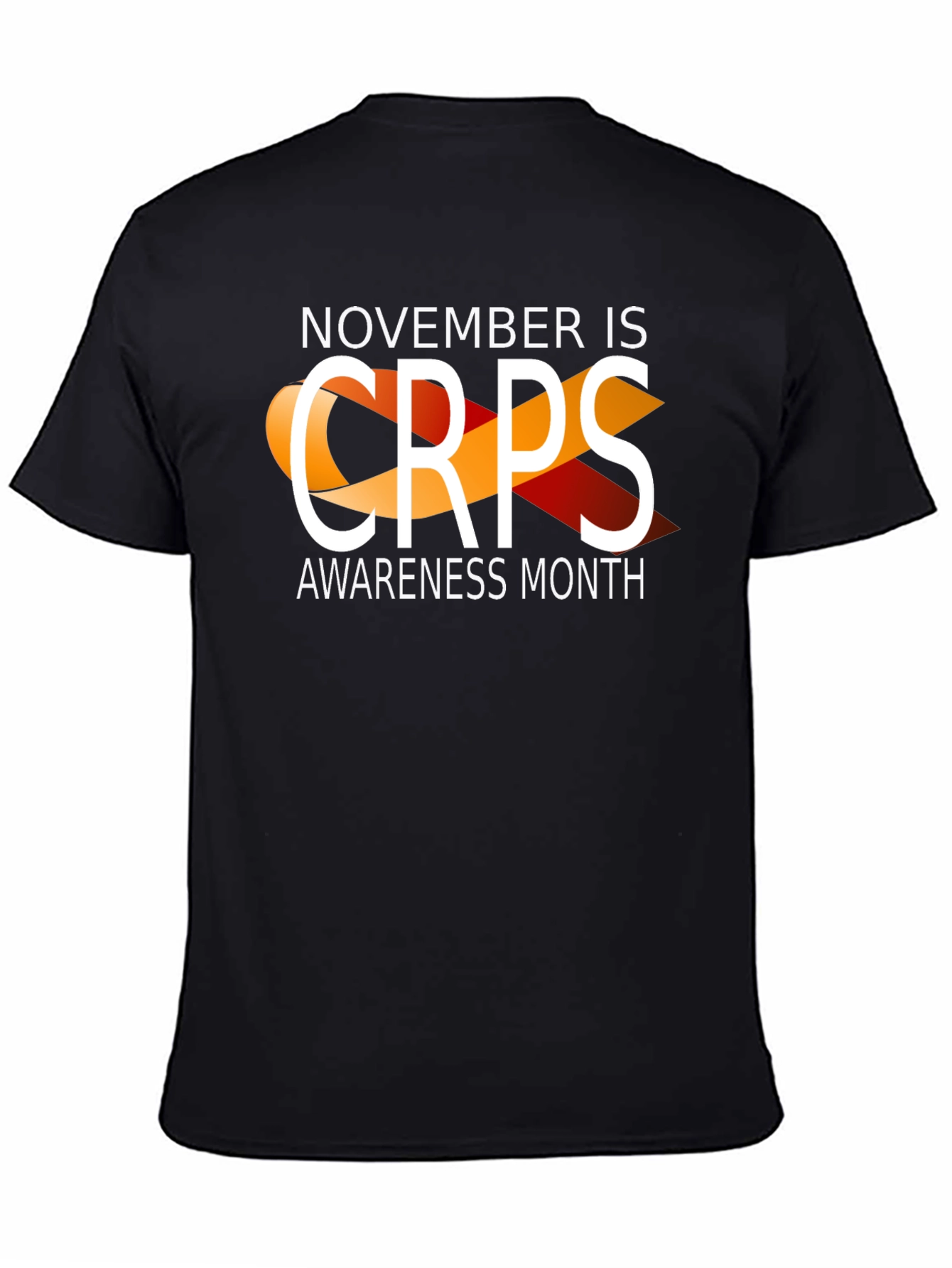 CRPS Awareness Month T-Shirt - Complex Regional Pain Syndrome