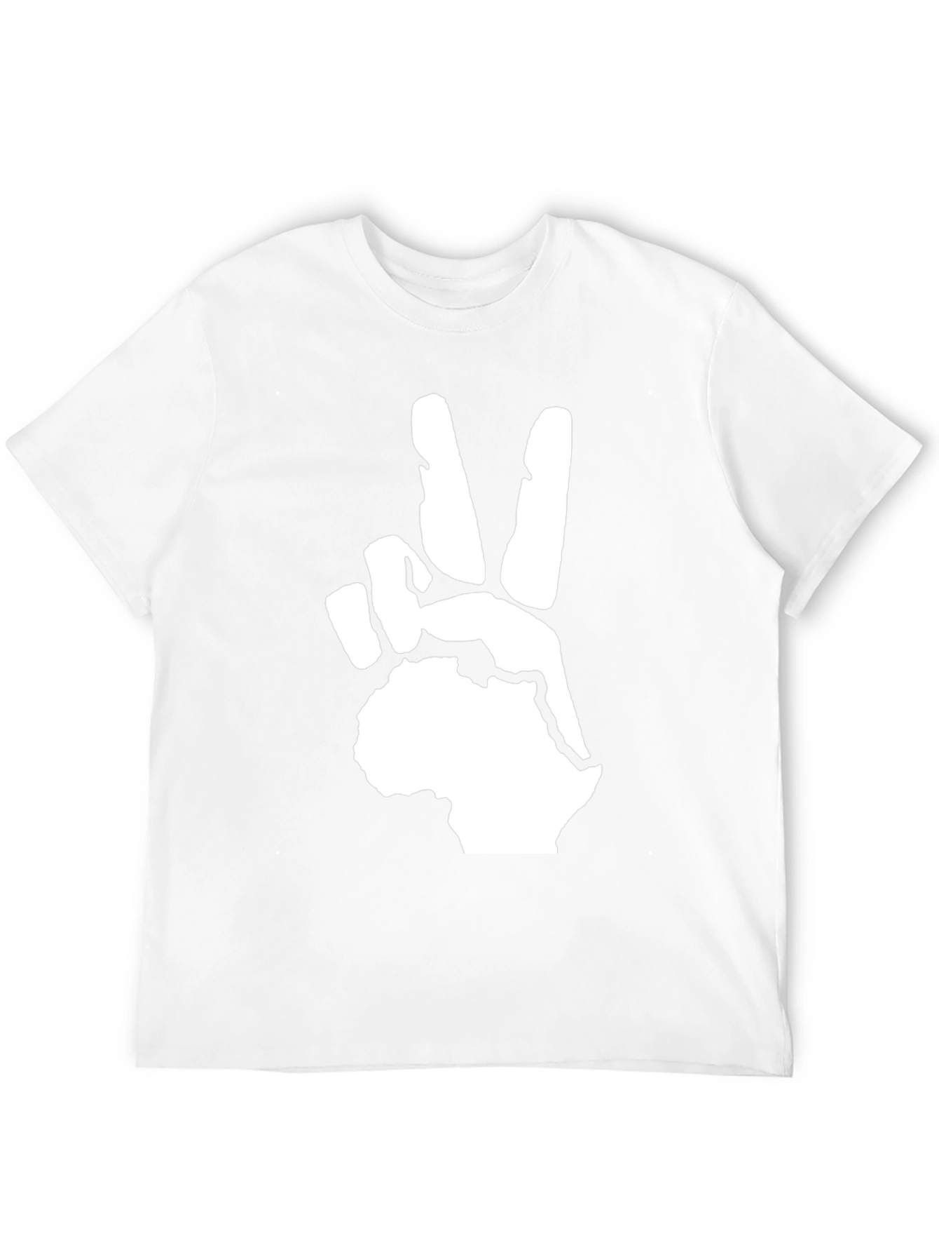 Peace Africa T-Shirt - Black