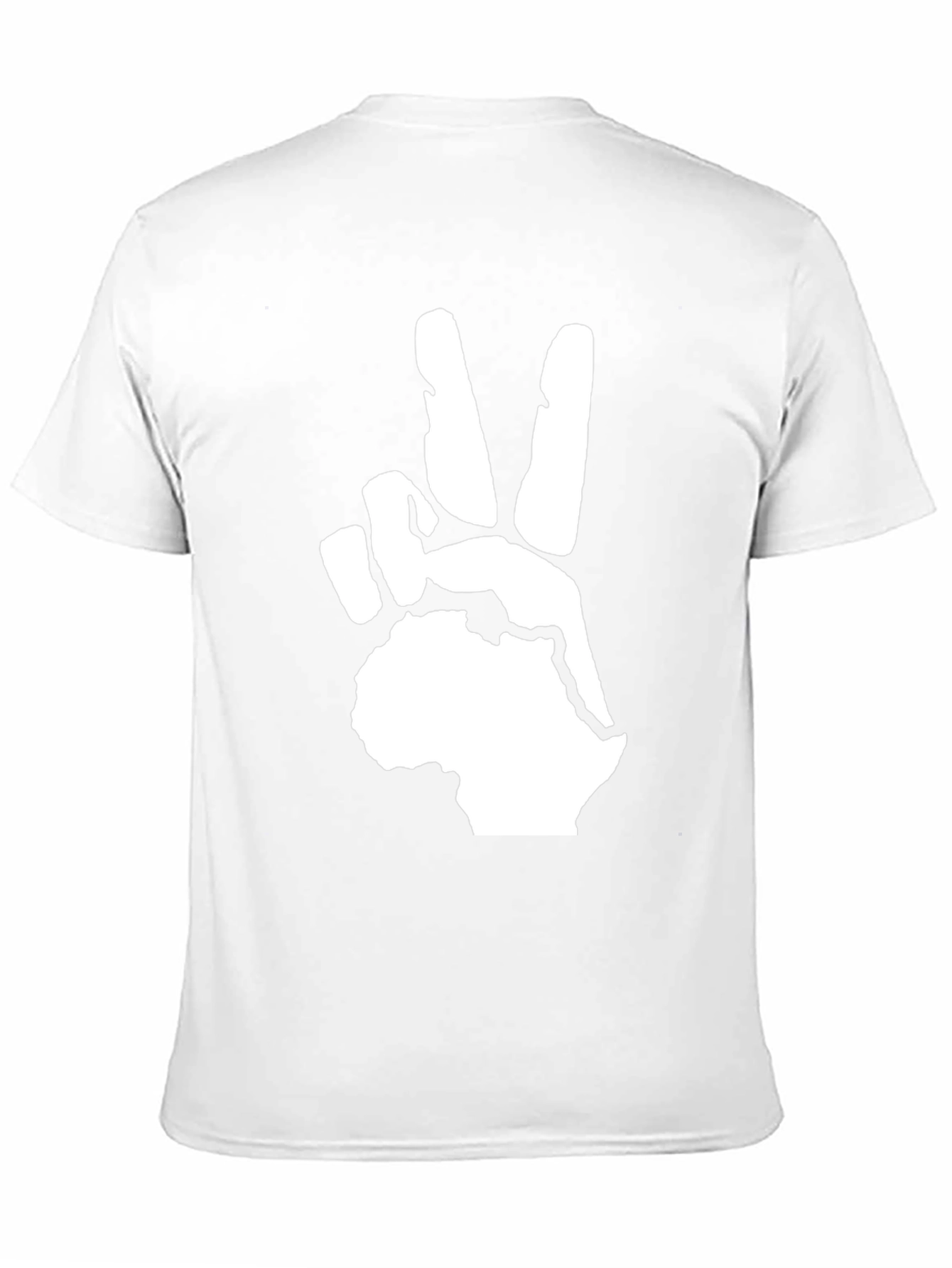Peace Africa T-Shirt - Black