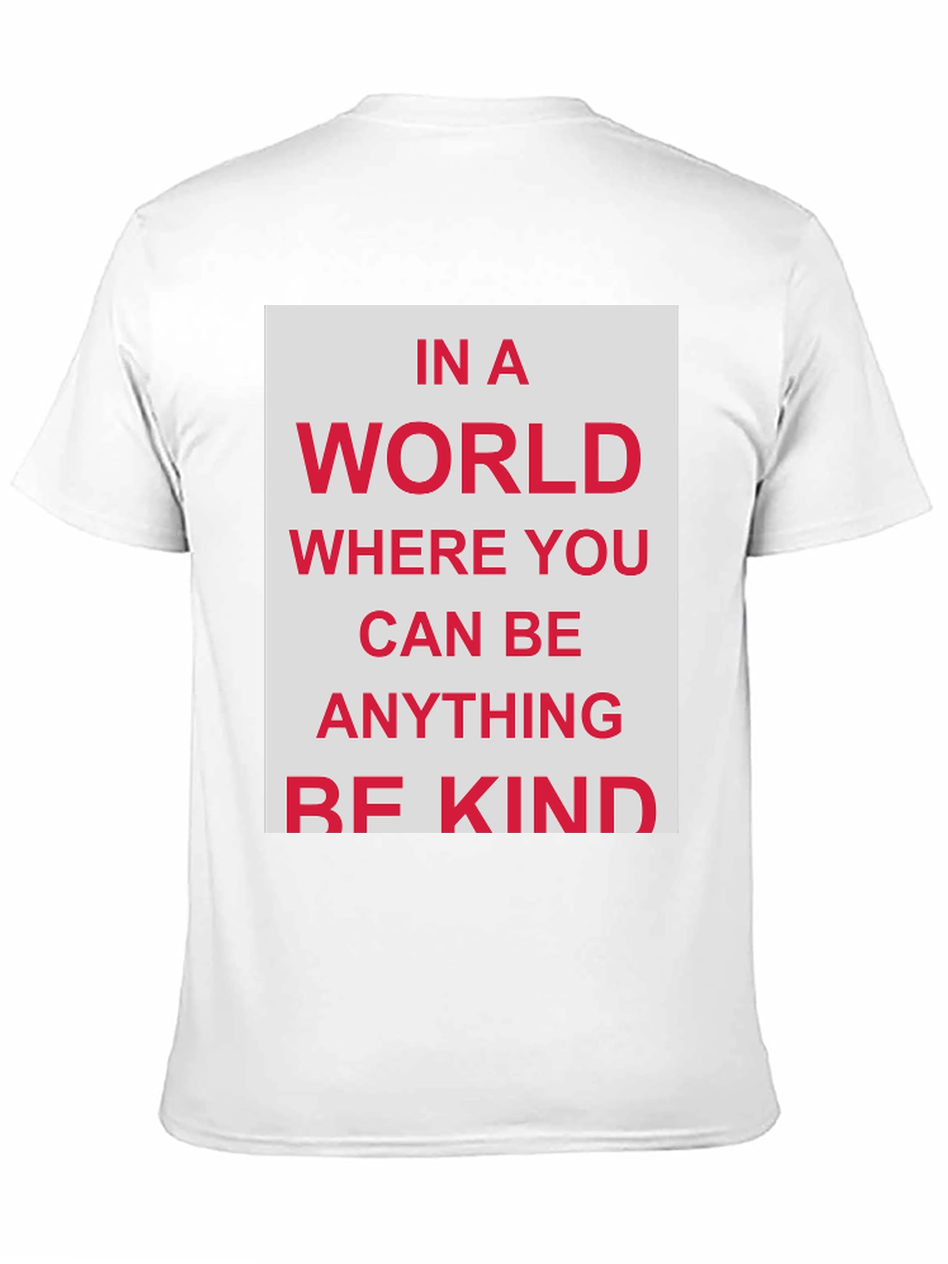 Be Kind Graphic T-Shirt - Black