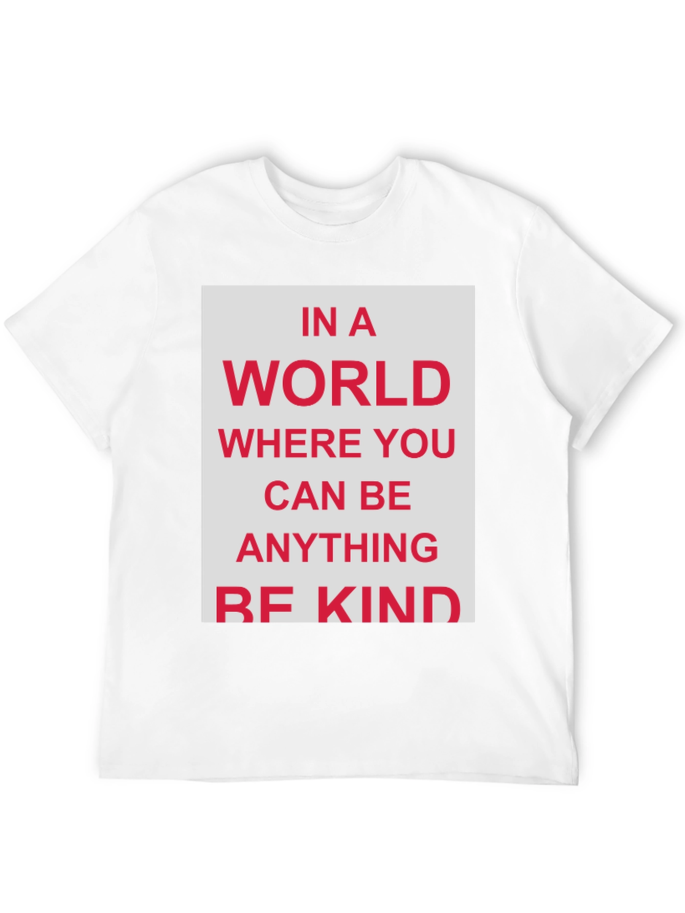 Be Kind Graphic T-Shirt - Black